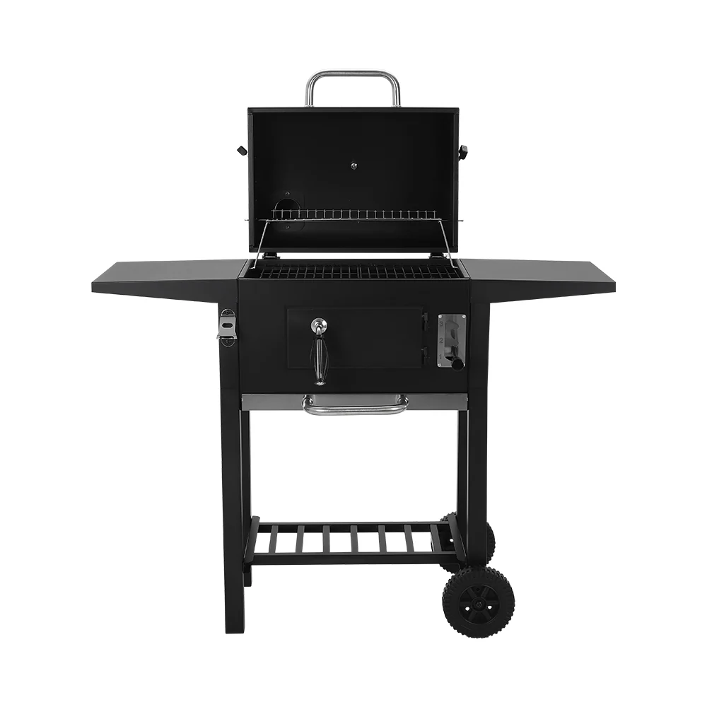 Outdoor Carbon Steel Charcoal Grill - Image 4