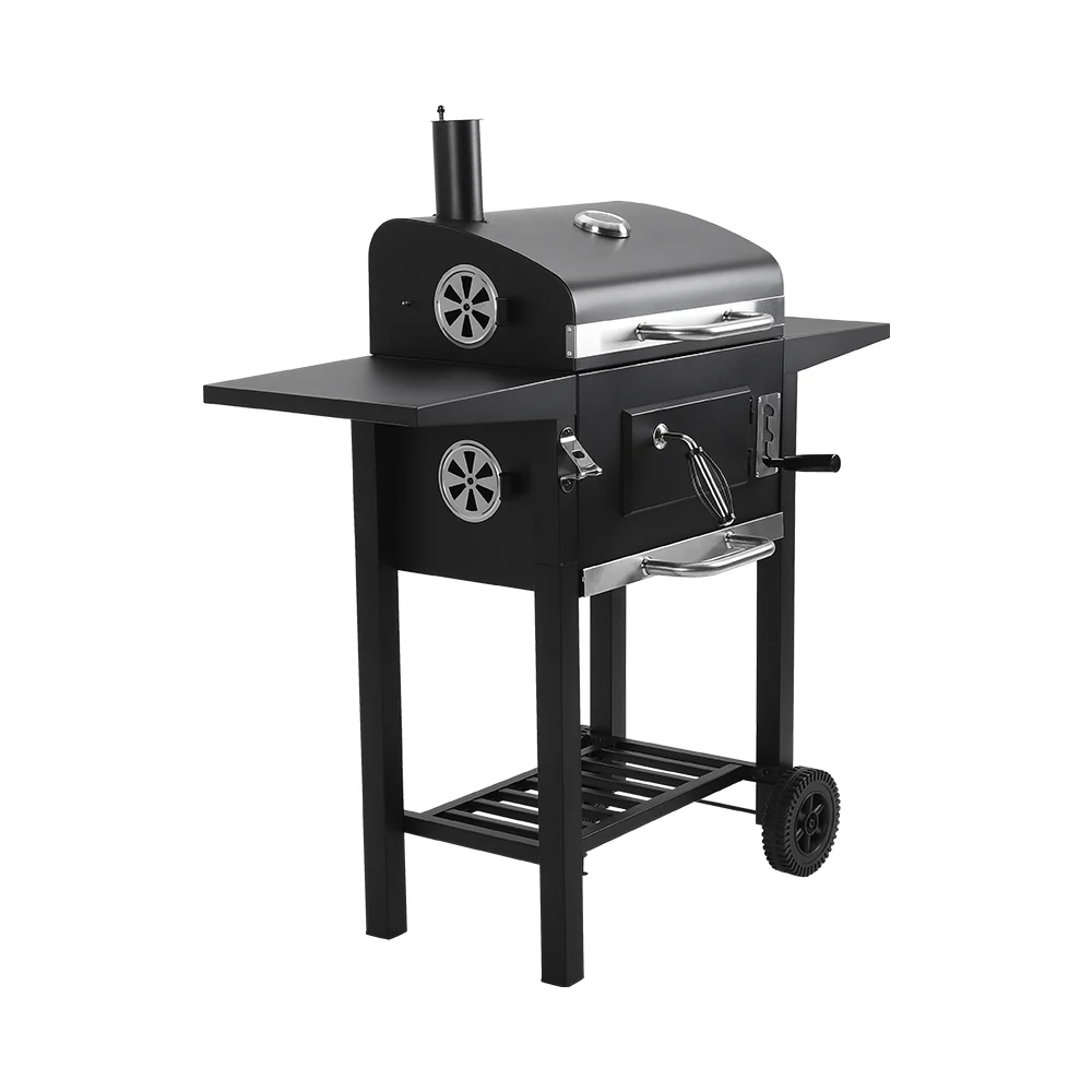 Outdoor Carbon Steel Charcoal Grill - Image 5