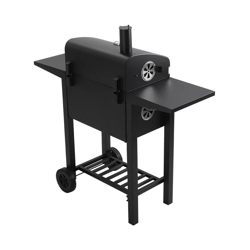 Outdoor Carbon Steel Charcoal Grill - Image 6