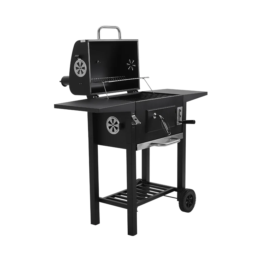Outdoor Carbon Steel Charcoal Grill - Image 7