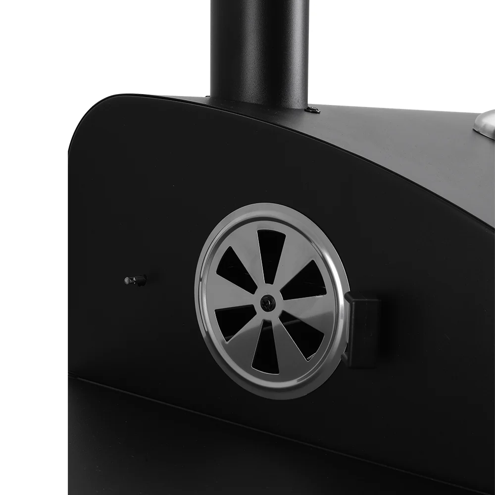 Outdoor Carbon Steel Charcoal Grill - Image 8