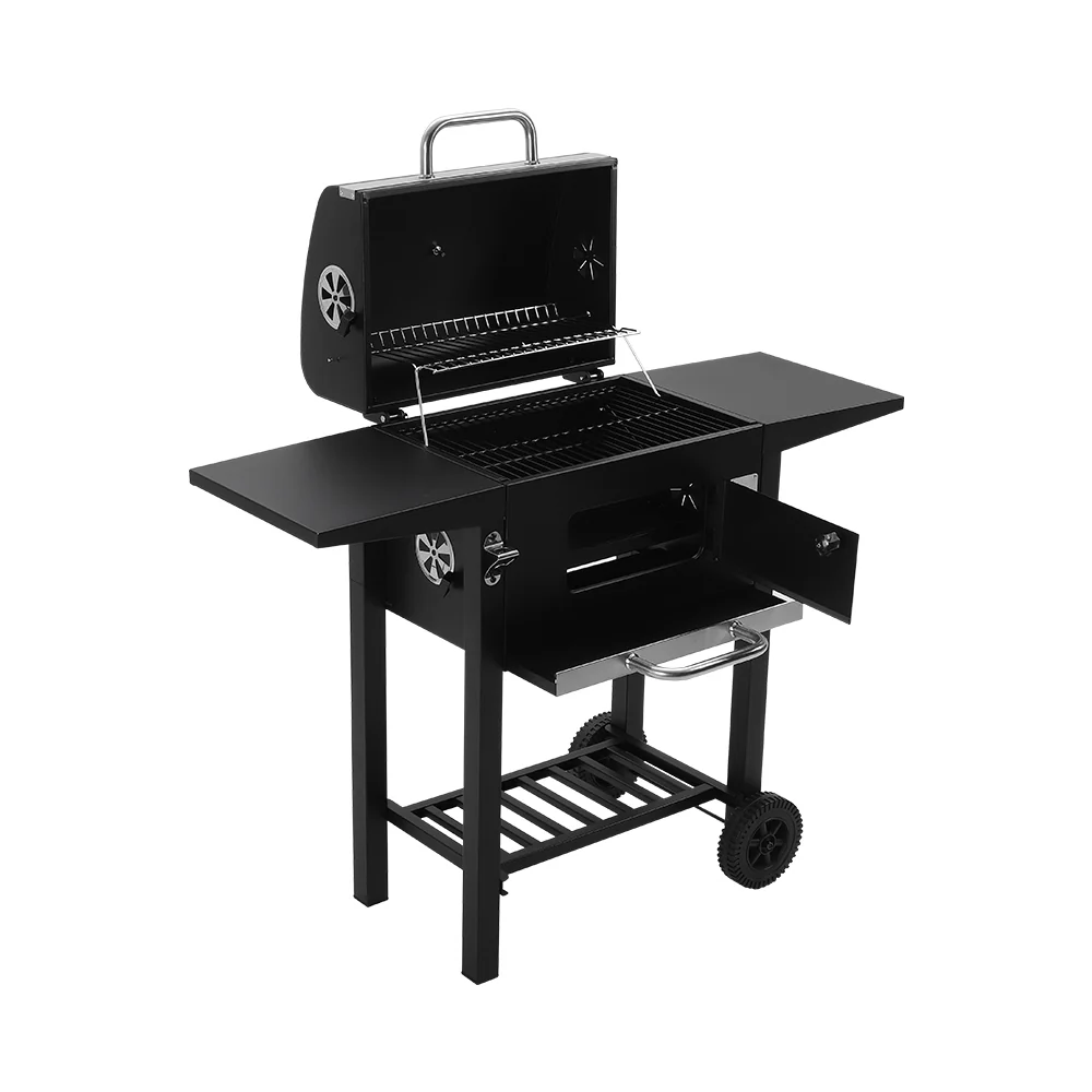 Outdoor Garden Charcoal Grill - Image 3
