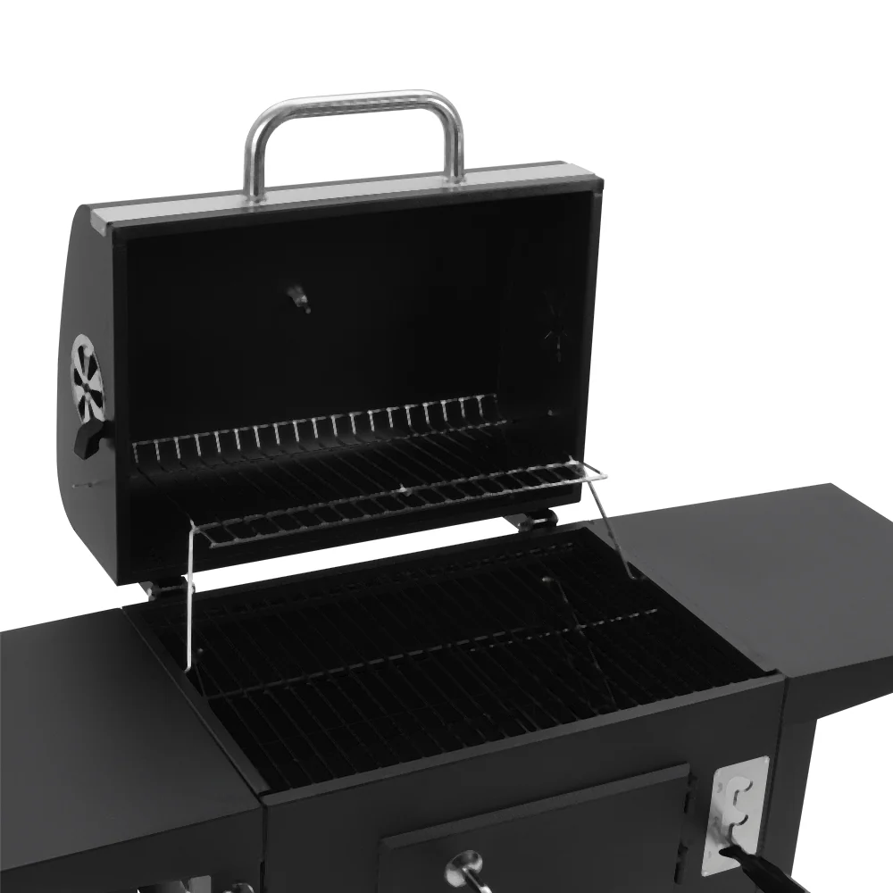 Outdoor Garden Charcoal Grill - Image 7
