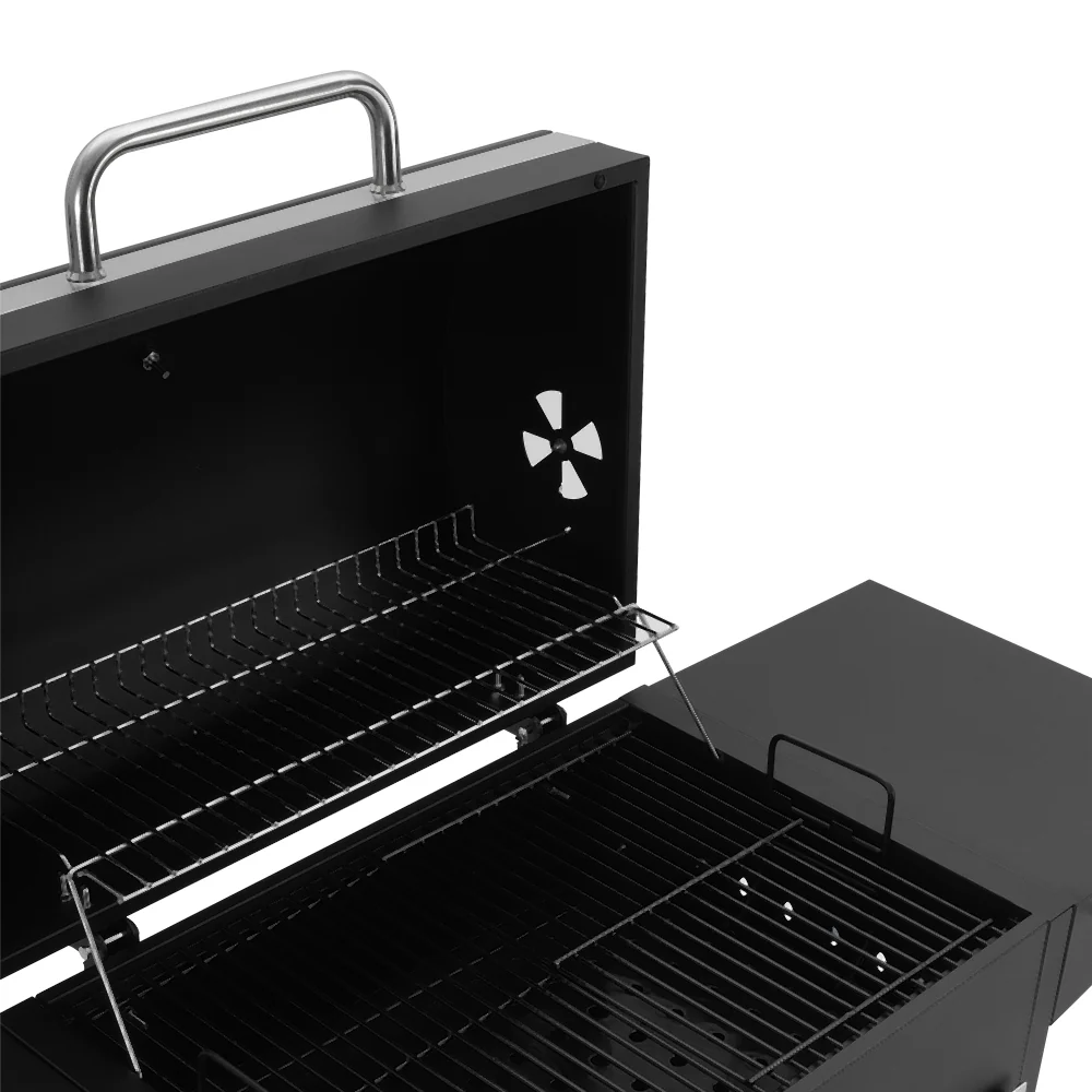 Outdoor Garden Charcoal Grill - Image 8