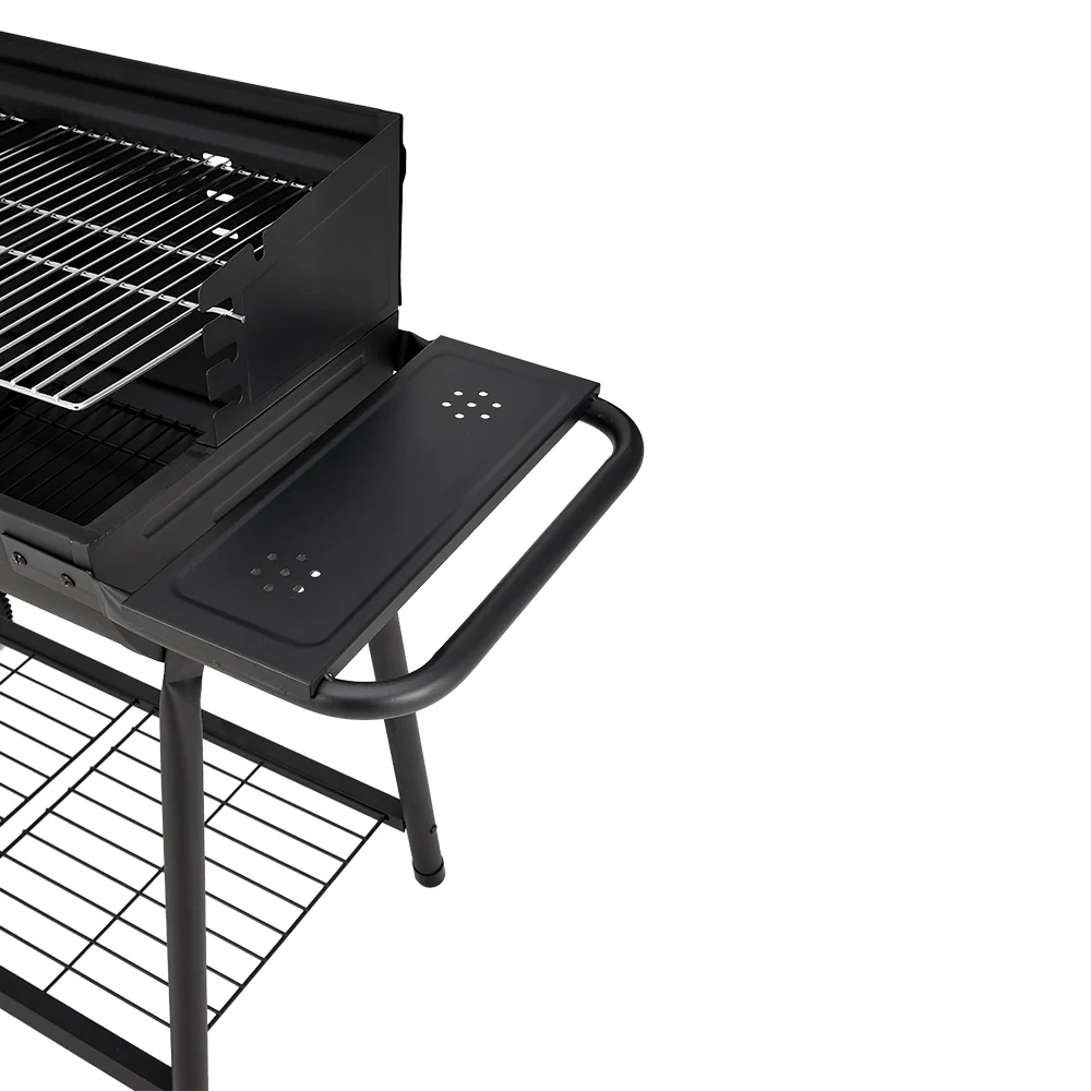 Outdoor Garden Charcoal Grill with Wheels - Image 8