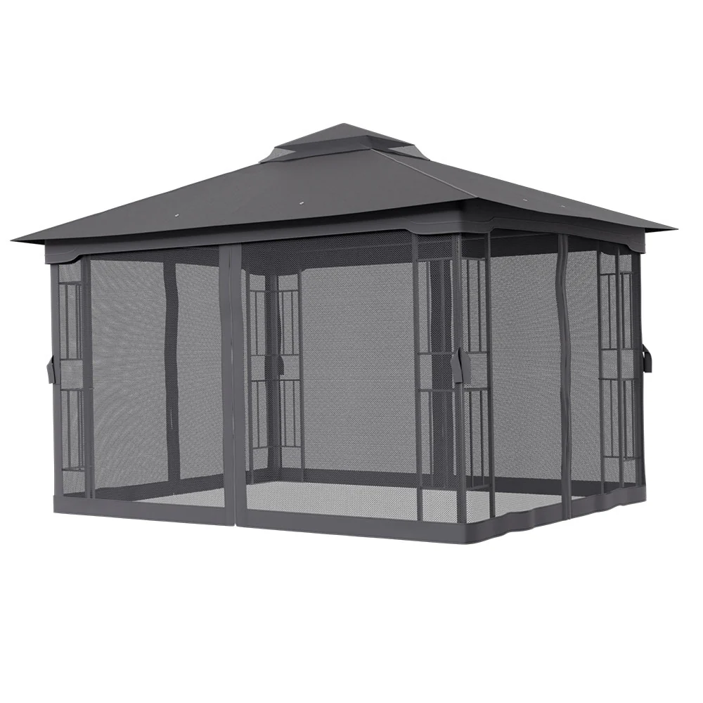 Outdoor Garden Gazebo Shade Canopy - Image 5