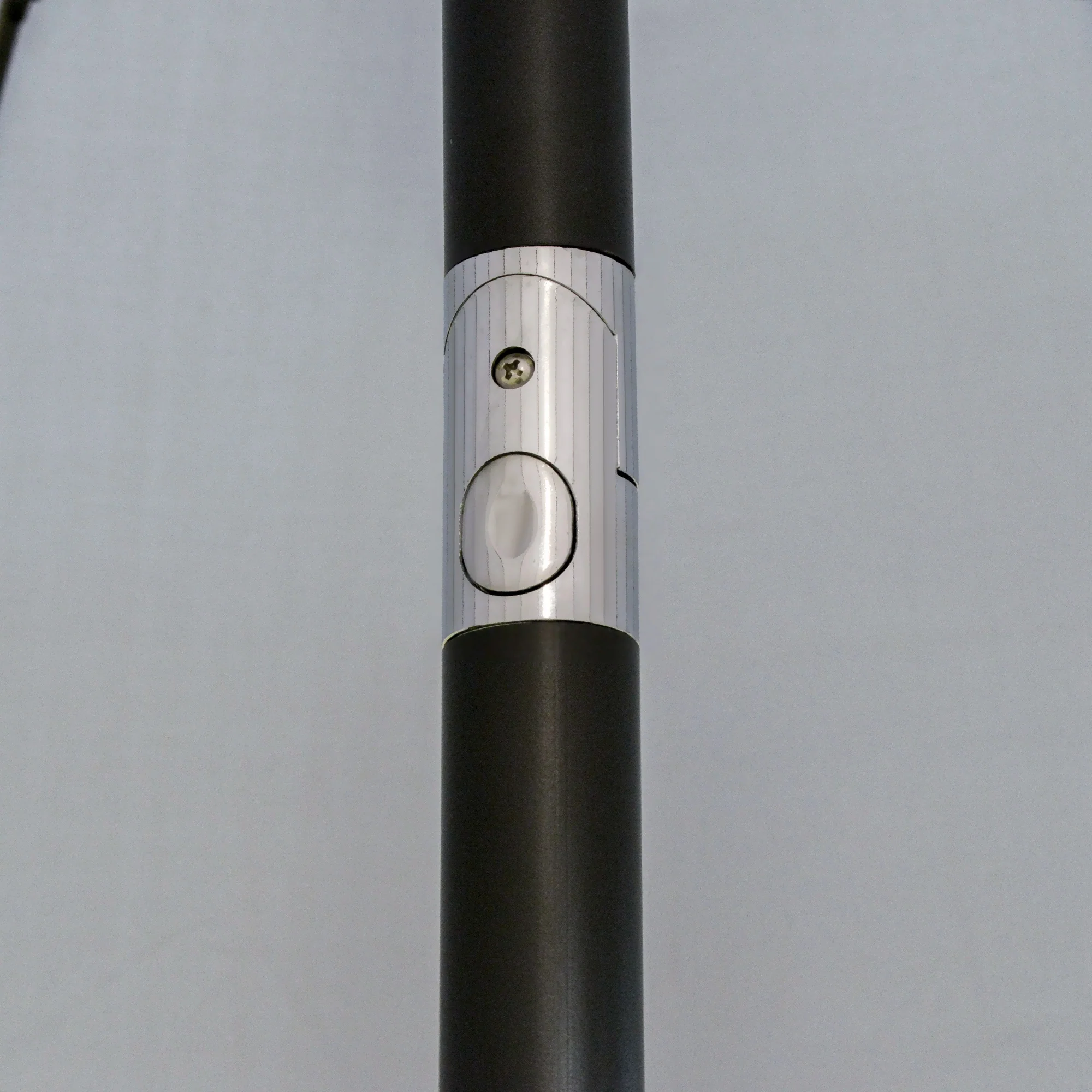 Outsunny 2.5m Round Curved Adjustable Parasol Sun Umbrella Metal Pole Grey - Image 8