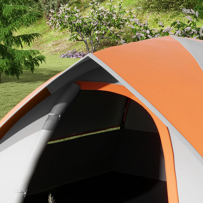 Outsunny 2 Man Camping Tent w/ Sewn-in Groundsheet, 3000mm Waterproof - Image 17