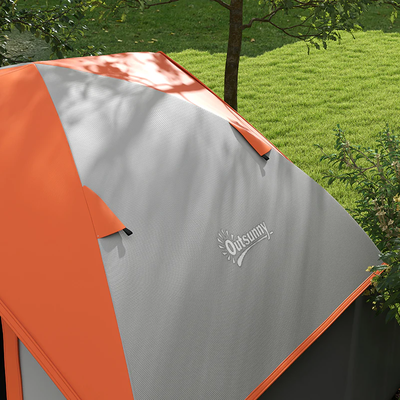 Outsunny 2 Man Camping Tent w/ Sewn-in Groundsheet, 3000mm Waterproof - Image 18
