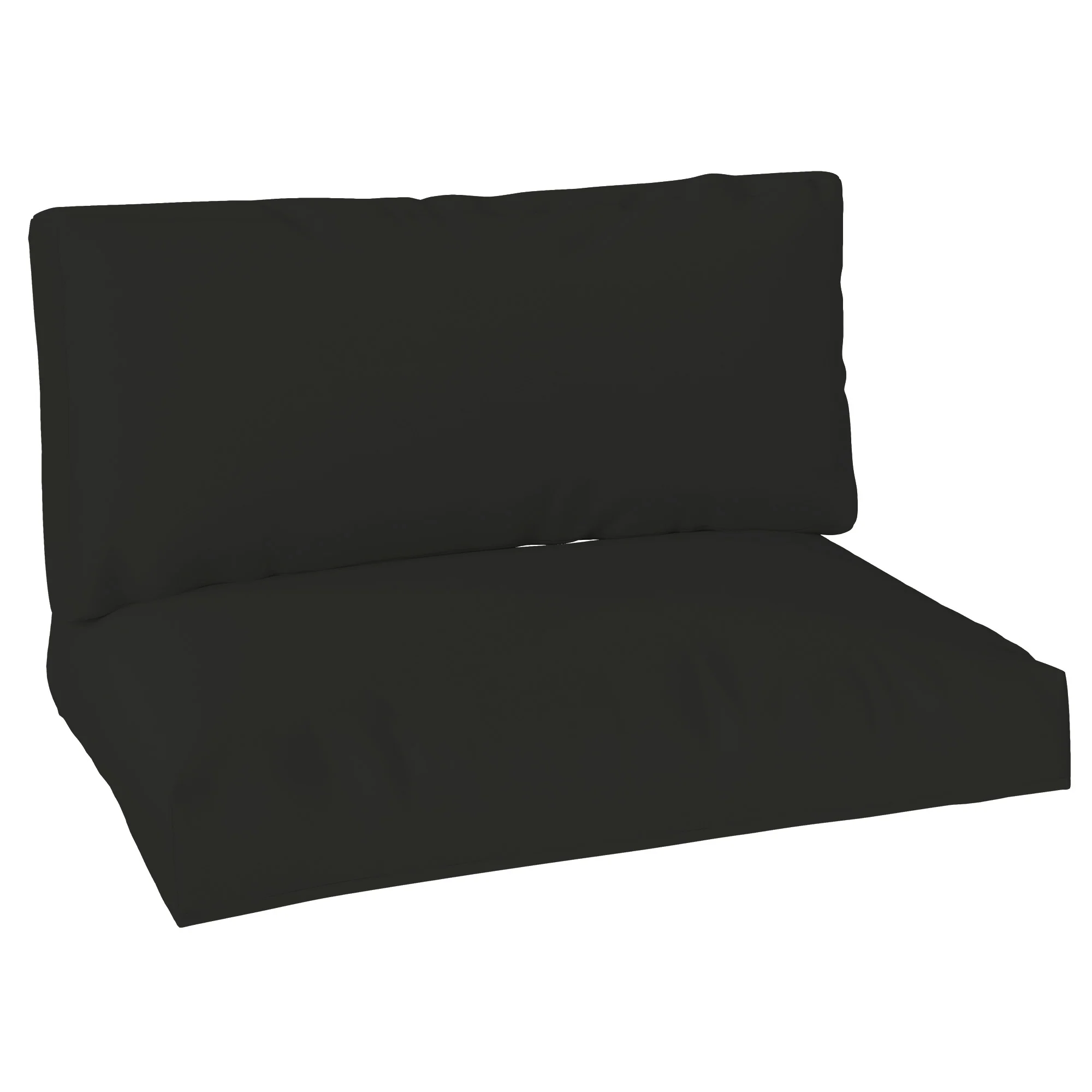 Outsunny 2 Seat Pallet Cushions 20cm Thick Outdoor Seat Pads