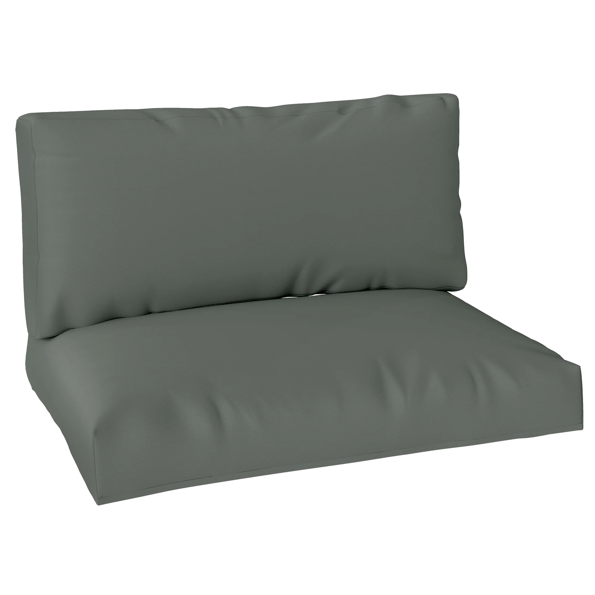 Outsunny 2 Seat Pallet Cushions 20cm Thick Outdoor Seat Pads - Image 10