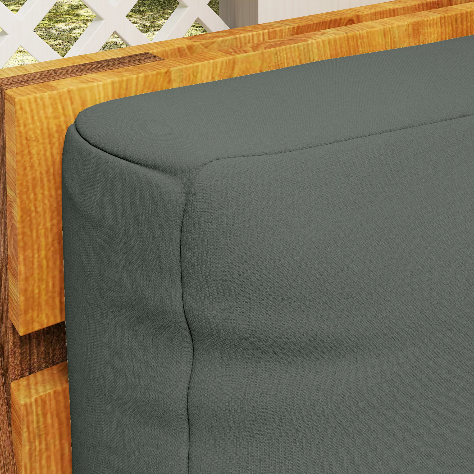 Outsunny 2 Seat Pallet Cushions 20cm Thick Outdoor Seat Pads - Image 18