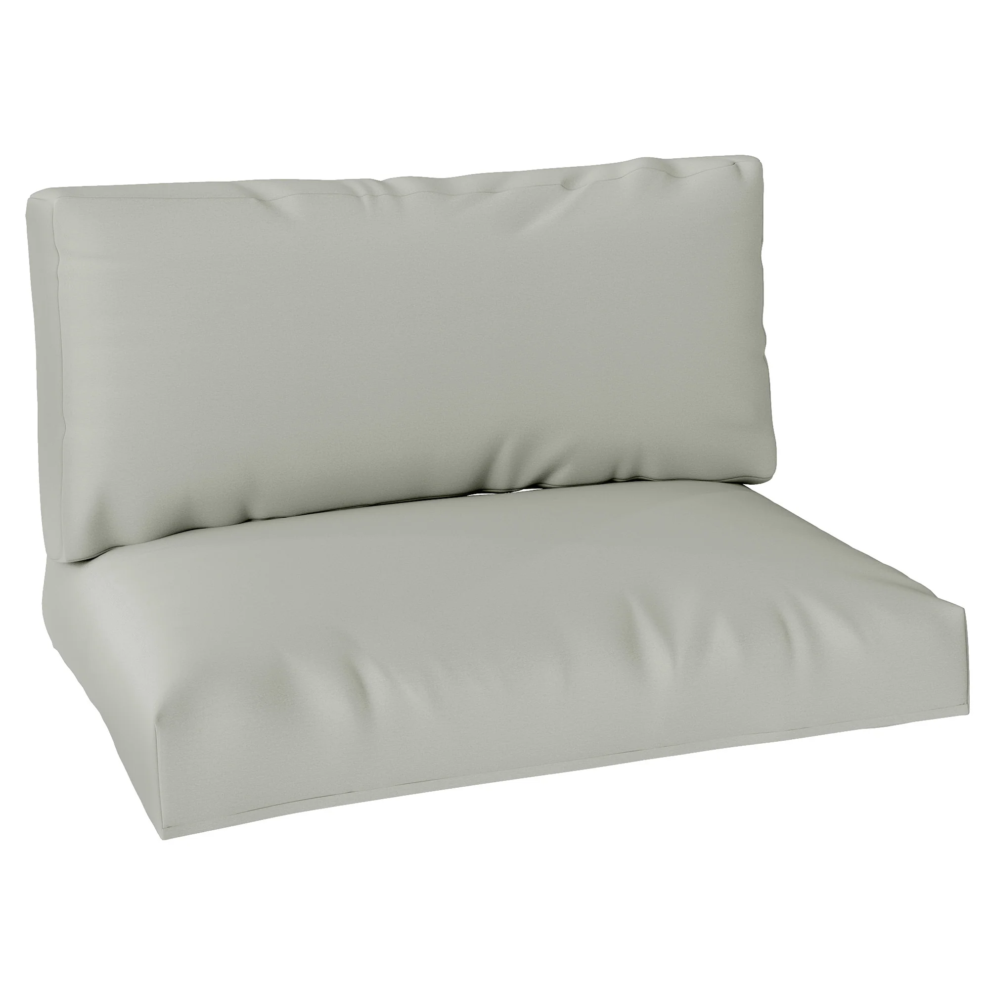 Outsunny 2 Seat Pallet Cushions 20cm Thick Outdoor Seat Pads - Image 19