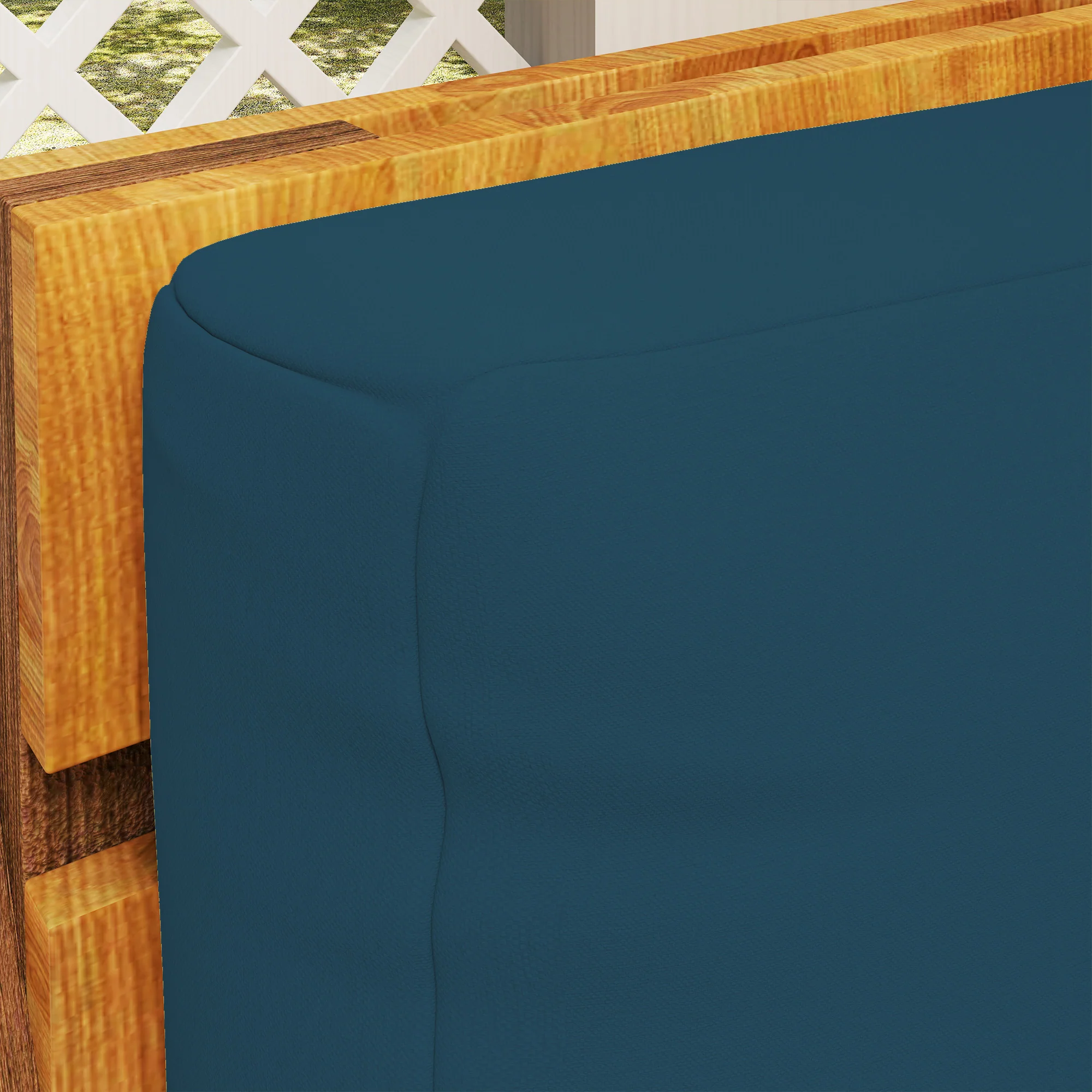 Outsunny 2 Seat Pallet Cushions 20cm Thick Outdoor Seat Pads - Image 36