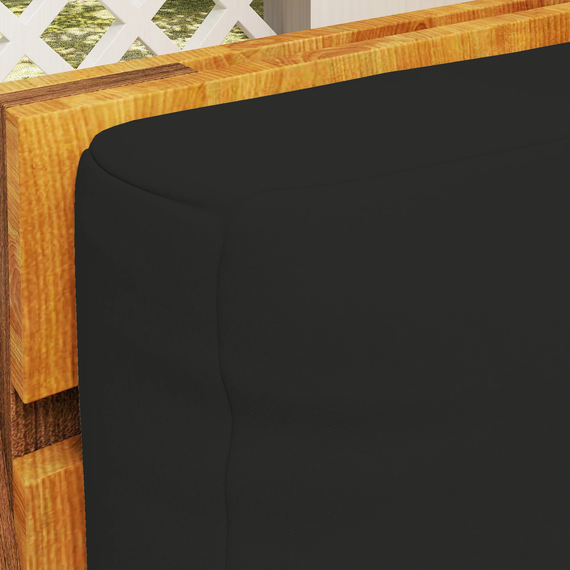 Outsunny 2 Seat Pallet Cushions 20cm Thick Outdoor Seat Pads - Image 9