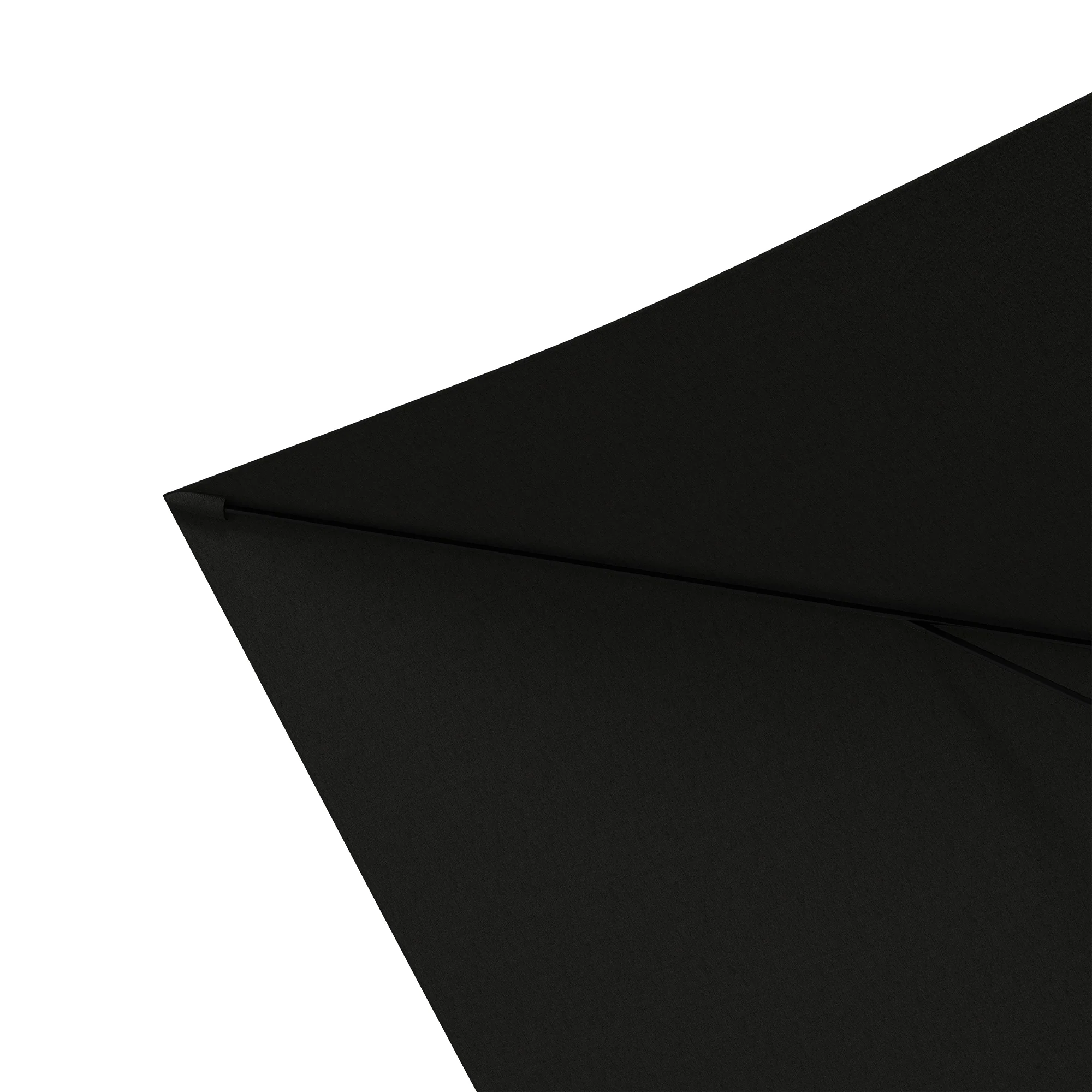 Outsunny 2 X 3(m) Garden Parasol Rectangular Market Umbrella W/ Crank - Brown/Beige/Black/Grey - Image 24