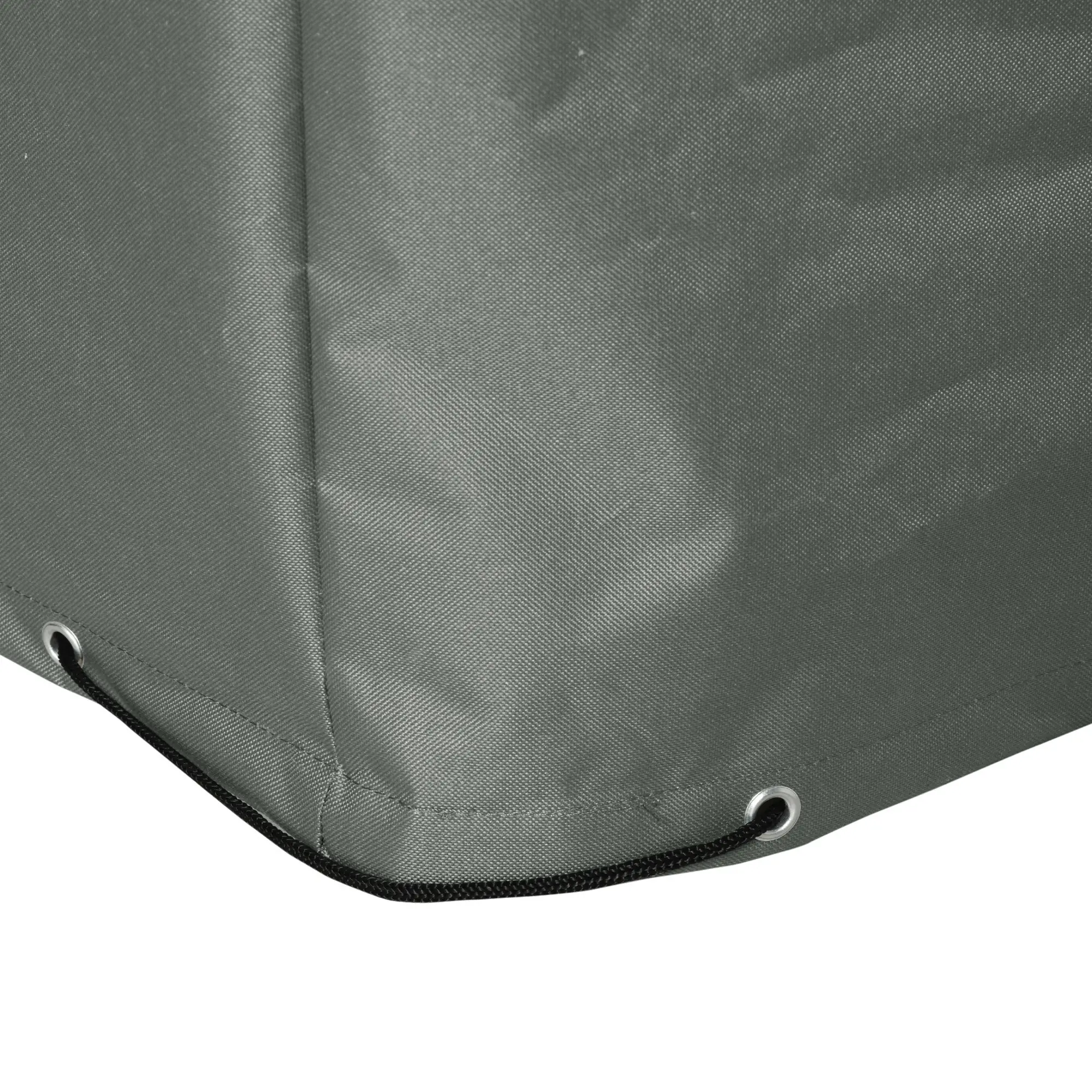 Outsunny 275x205cm Outdoor & Garden Furniture Table Chair Set Cover Water UV Resistant Protection Oxford Fabric Rattan Lounge Clean Cover Grey Protective - Image 5