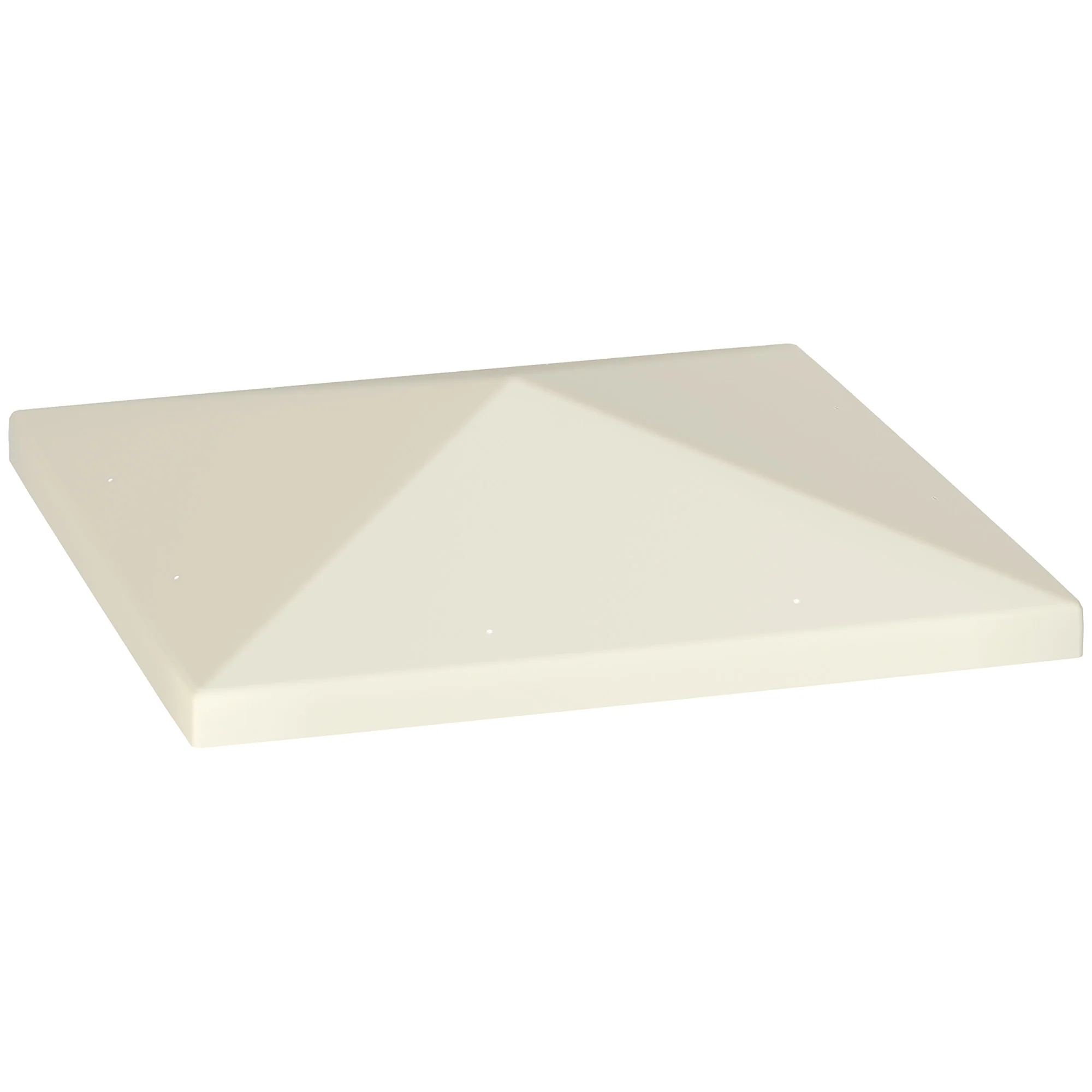 Outsunny 3 x 3(m) Gazebo Canopy Replacement Cover, UPF30+ - Image 10