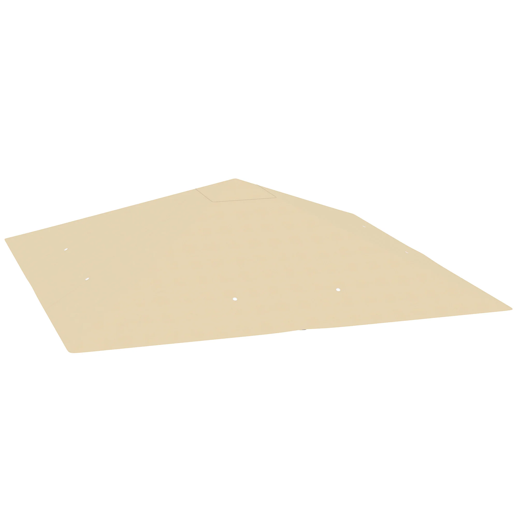 Outsunny 3 X 3(m) Gazebo Canopy Replacement Cover With Drain Holes