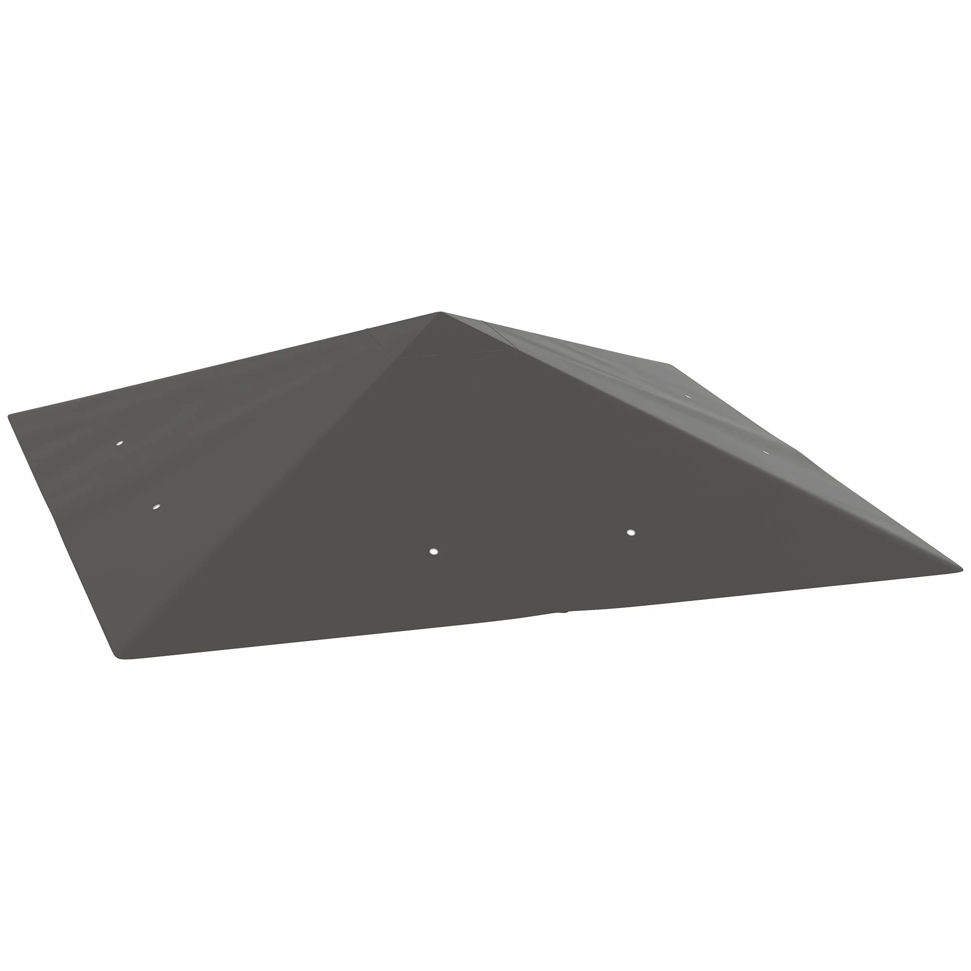 Outsunny 3 X 3(m) Gazebo Canopy Replacement Cover With Drain Holes - Image 28