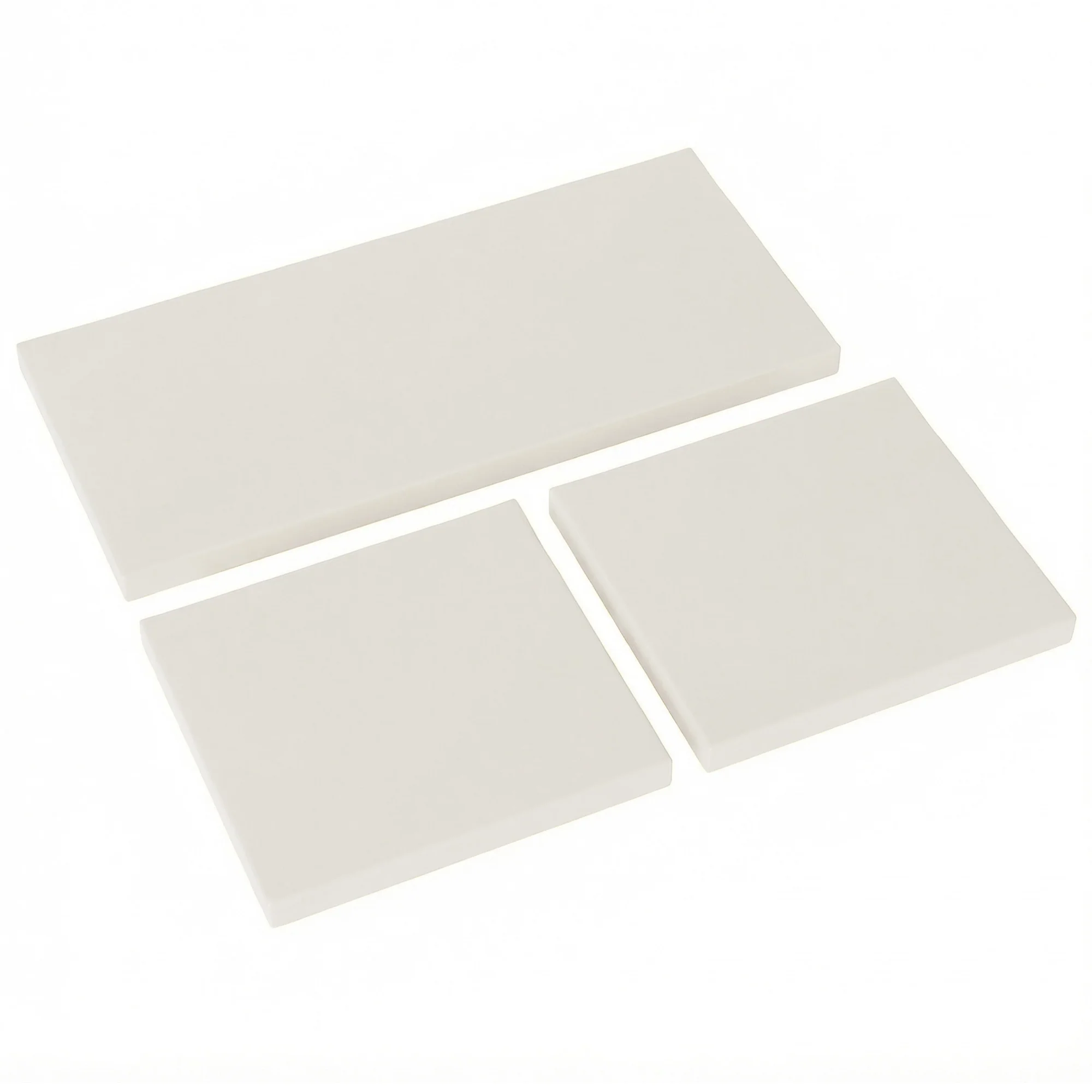 Outsunny 3PCs Rattan Garden Seat Cushions Pads for Patio Furniture