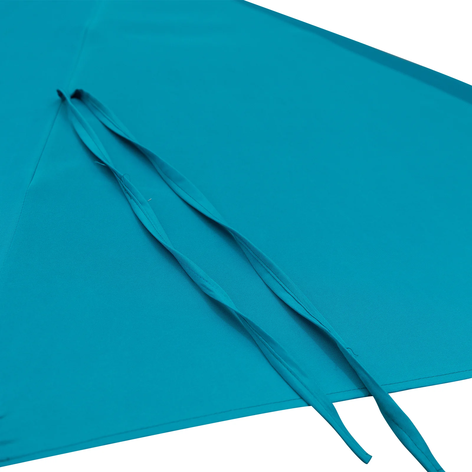 Outsunny 4.6M Garden Patio Umbrella Canopy Parasol Sun Shade W/o Base Blue - Image 9