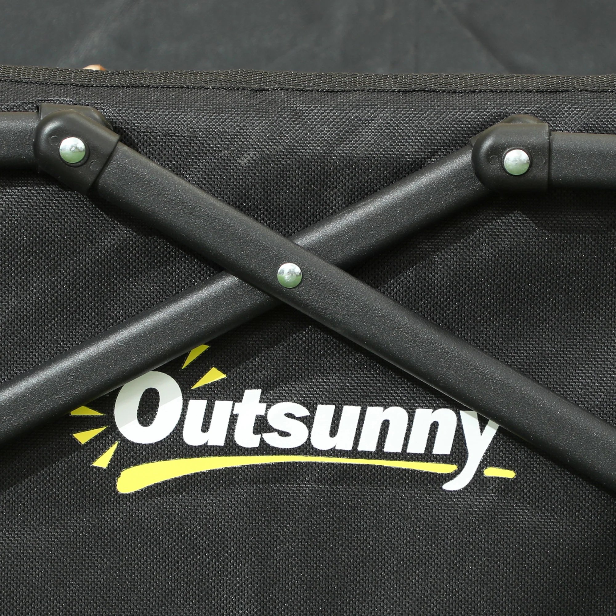 Outsunny 41L Festival Trolley, 60kg Heavy Duty Folding Trolley Cart - Image 9