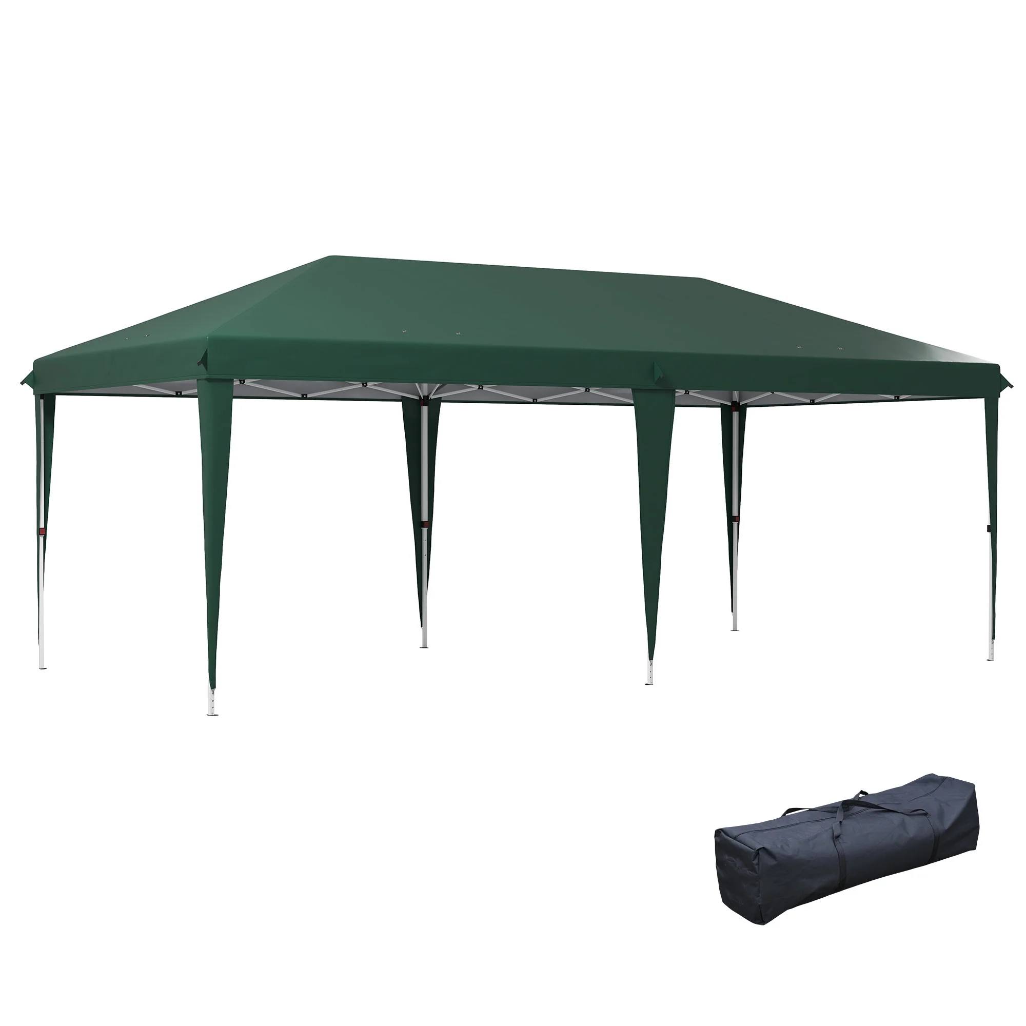 Outsunny 6 X 3(m) Pop Up Gazebo Patio Party Event Heavy Duty Canopy