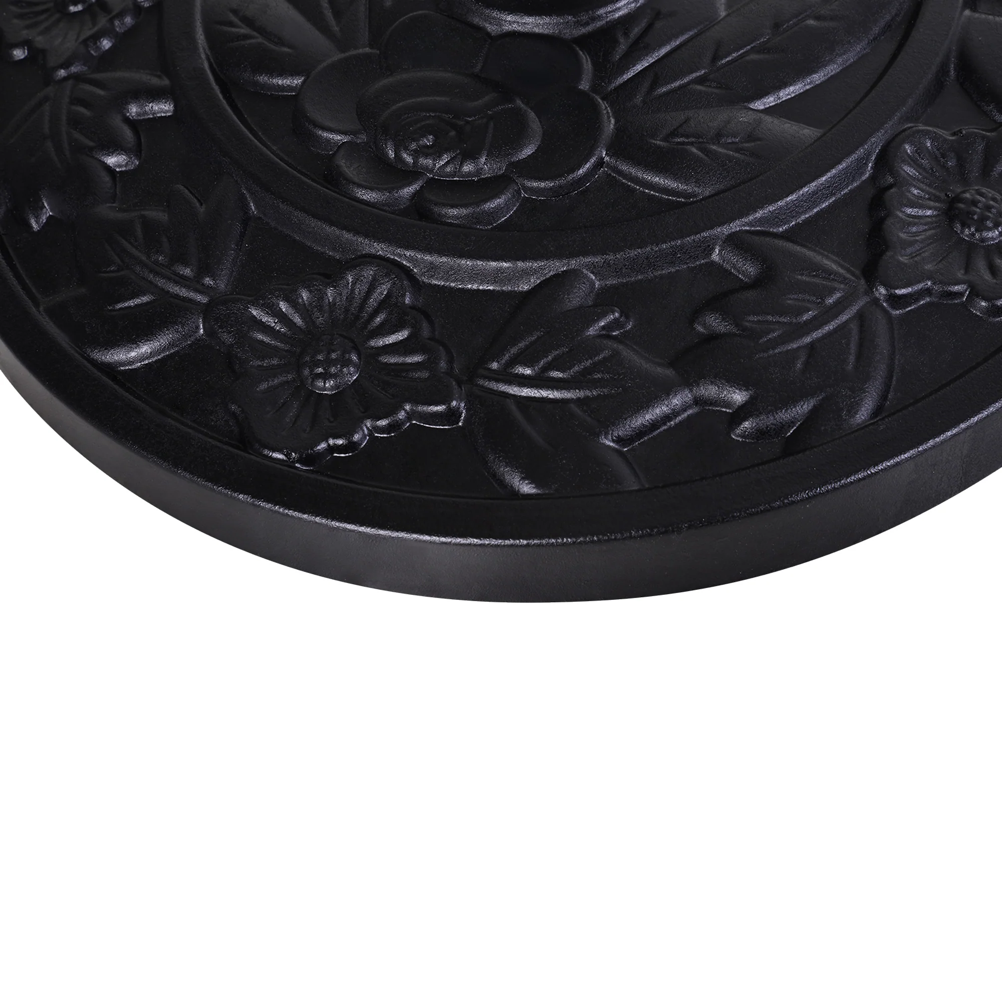 Outsunny 9kg Half Round Parasol Umbrella Base Resin Outdoor Garden Furniture - Image 9