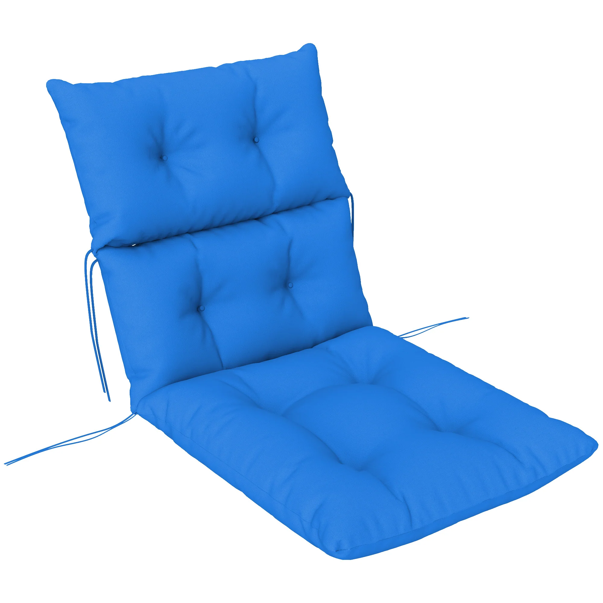 Outsunny Adirondack Chair Cushion Rocking Chair Cushion W/ Ties - Image 10