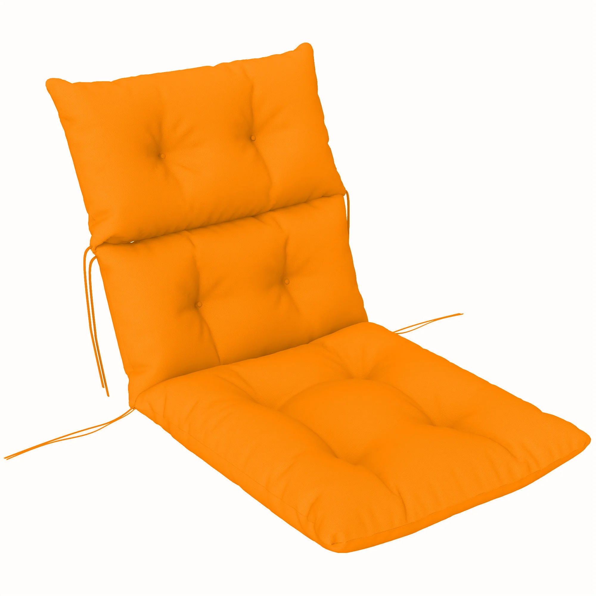 Outsunny Adirondack Chair Cushion Rocking Chair Cushion W/ Ties - Image 28