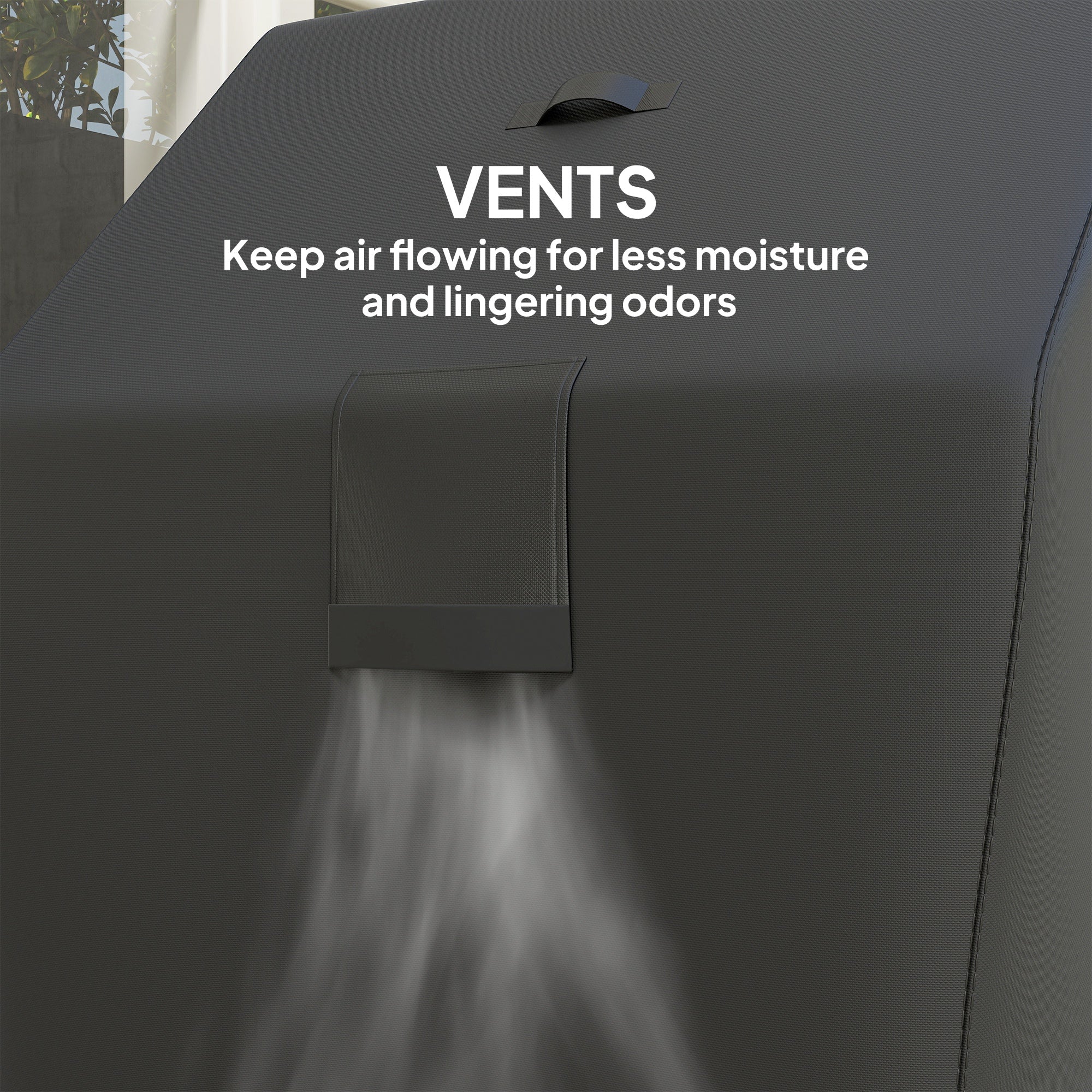 Outsunny Barbecue Cover, Waterproof UPF30+ Rip-Proof, 147 x 61 x 122 cm - Image 6