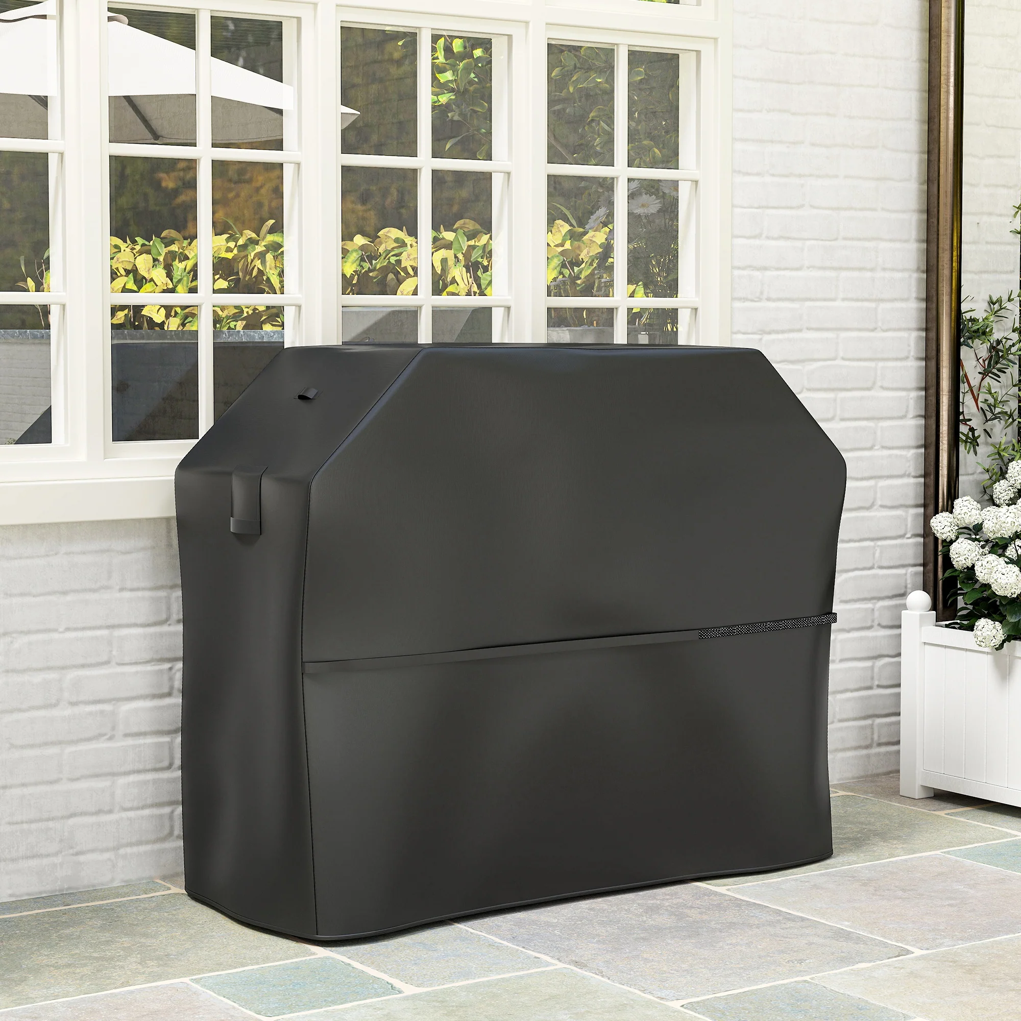 Outsunny Barbecue Cover, Waterproof UPF30+ Rip-Proof, 147 x 61 x 122 cm - Image 7