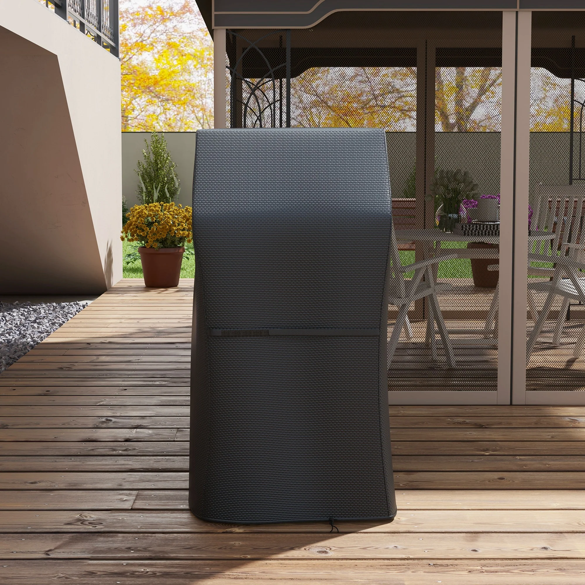 Outsunny Barbecue Covers, Waterproof UV Protection Rip-Proof, 147 x 61 x 120cm - Image 6
