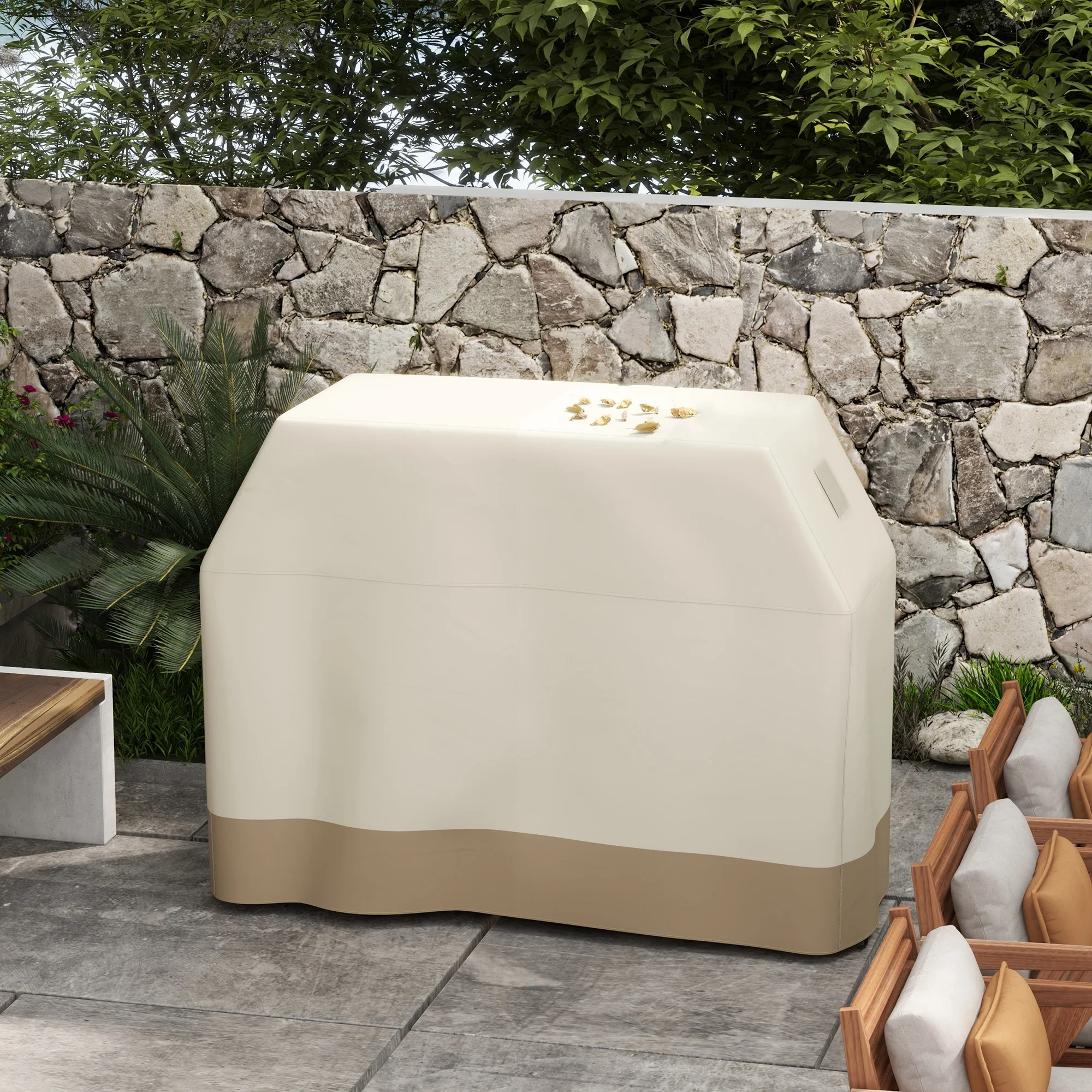 Outsunny Barbecue Covers, Waterproof UV Protection Rip-Proof, 152 X 66 X 115cm - Image 7