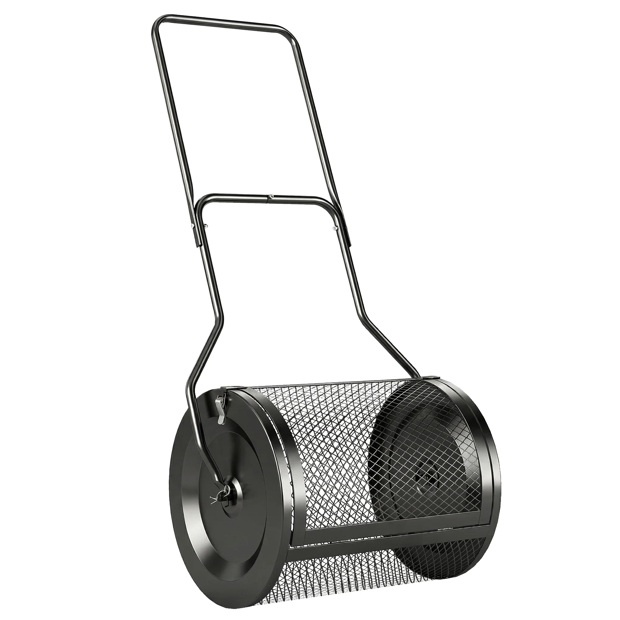 Outsunny Compost Spreader, 20" Peat Moss Spreader