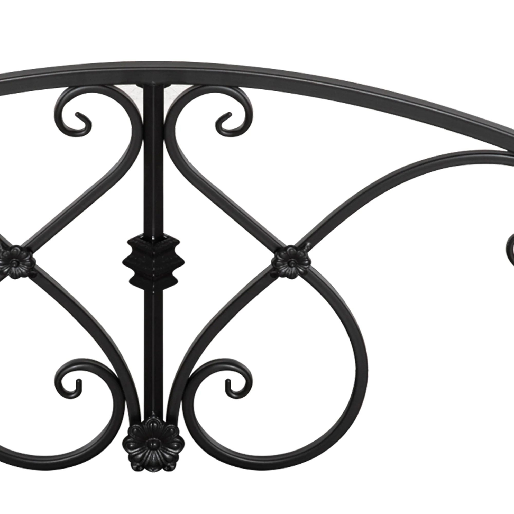 Outsunny Decorative Garden Bridge Landscaping with Railings for Creek Pond - Image 9
