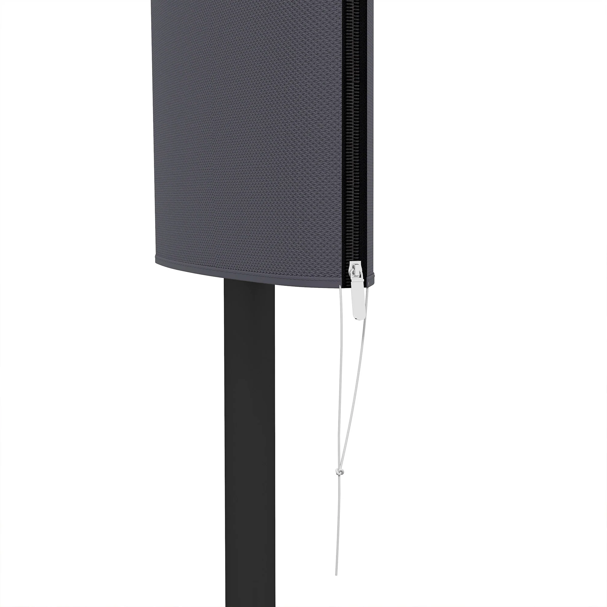 Outsunny Garden Parasol Cover For 2-4m Outdoor Umbrella Protector W/ Rod, Zipper - Image 16