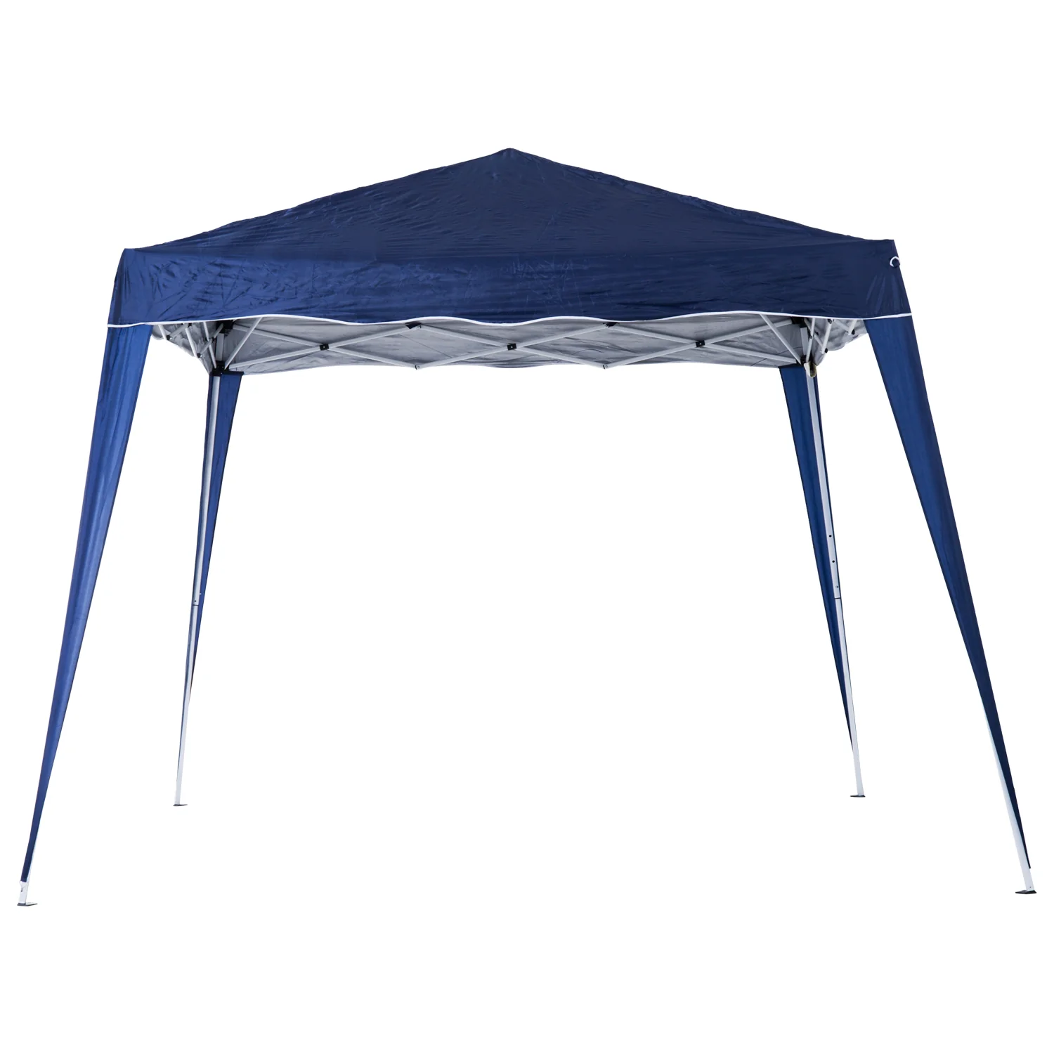 Outsunny Garden Pop Up Gazebo Tent Party Water-resistant 2.5 X 2.5M Blue