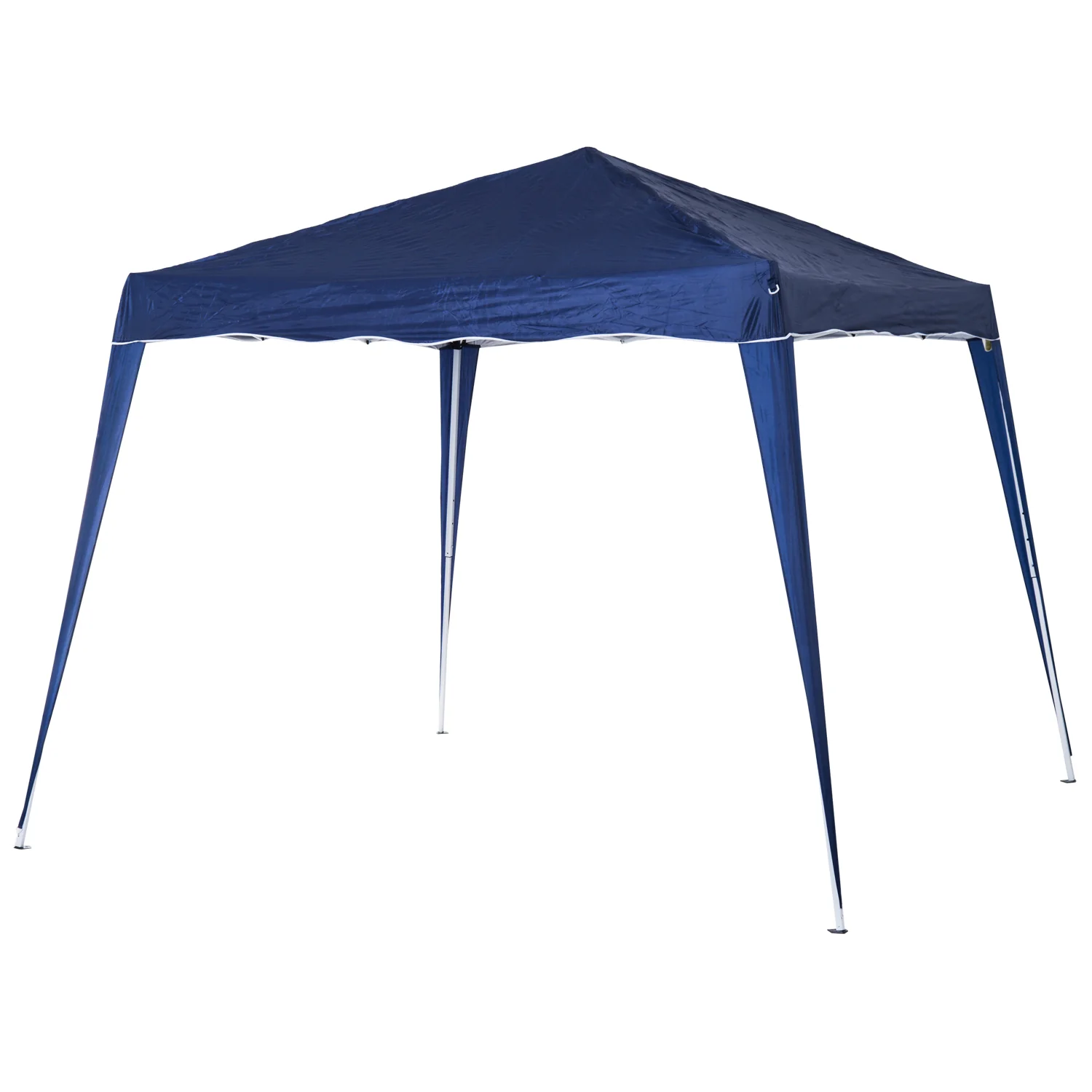 Outsunny Garden Pop Up Gazebo Tent Party Water-resistant 2.5 X 2.5M Blue - Image 4