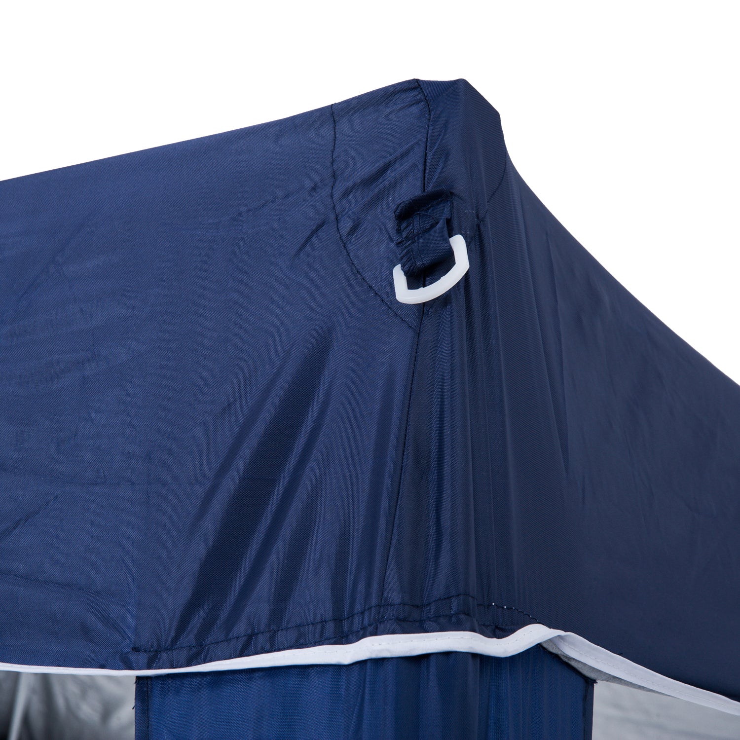 Outsunny Garden Pop Up Gazebo Tent Party Water-resistant 2.5 X 2.5M Blue - Image 7