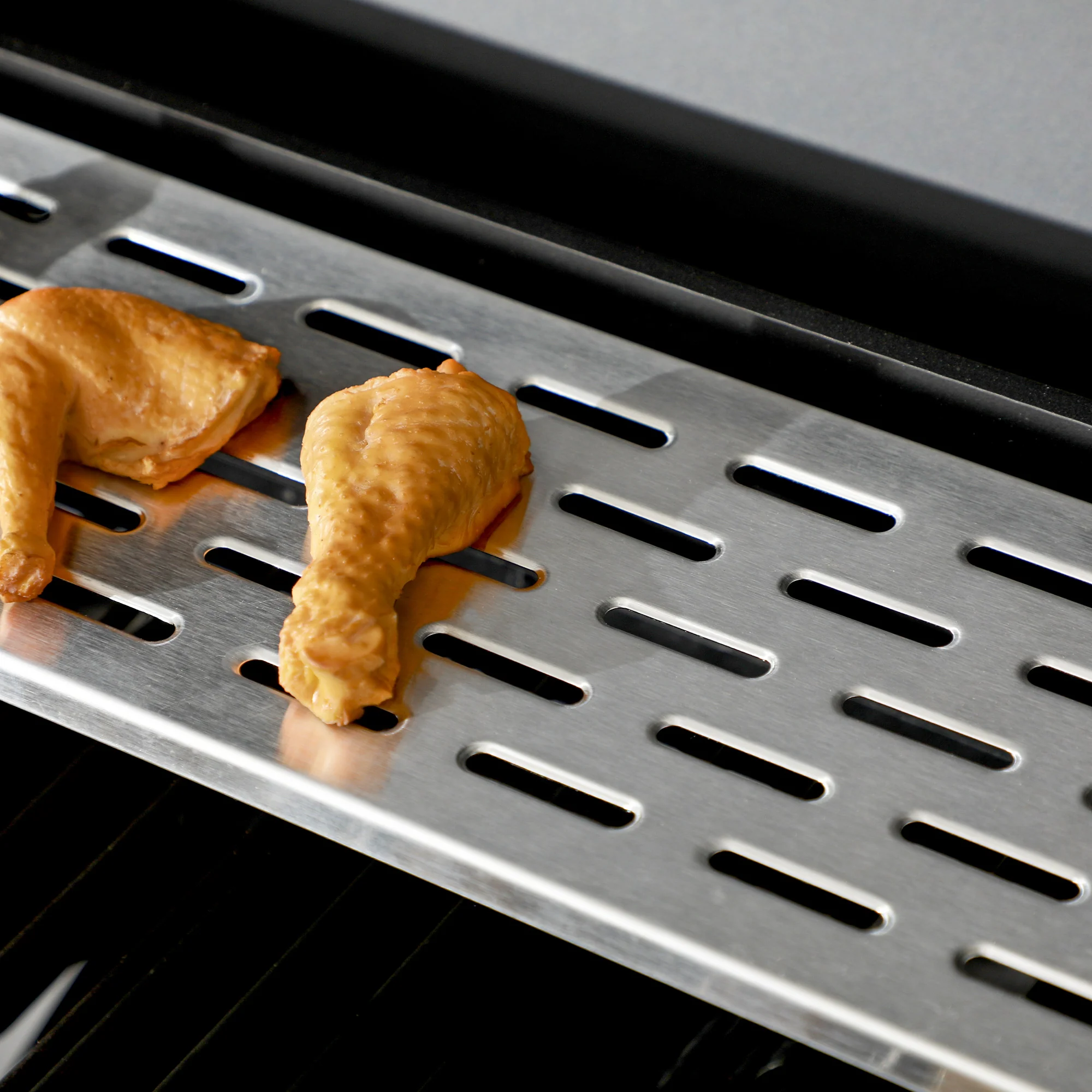 Outsunny Gas Grill and Plancha with 15 kW 4+1 Burners for Garden Party Festival - Image 9