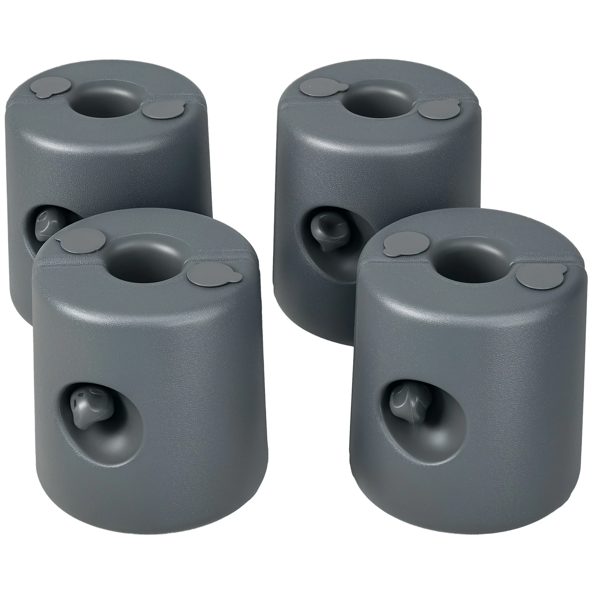 Outsunny Gazebo Weights Set Of 4 For Pop Up Gazebo, 48KG