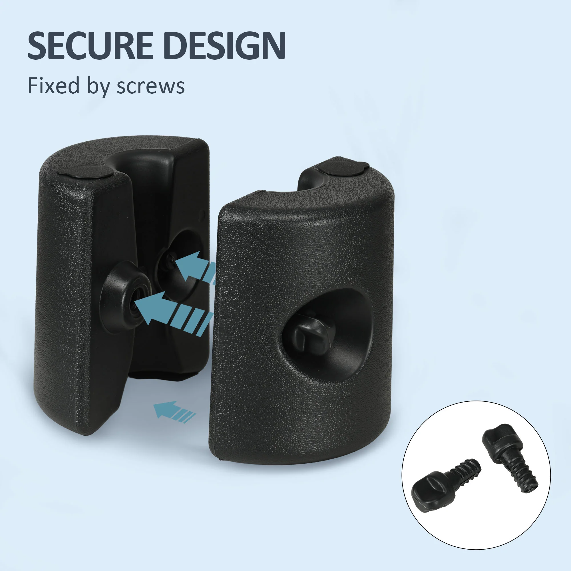 Outsunny Gazebo Weights Set Of 4 For Pop Up Gazebo, 48KG - Image 6