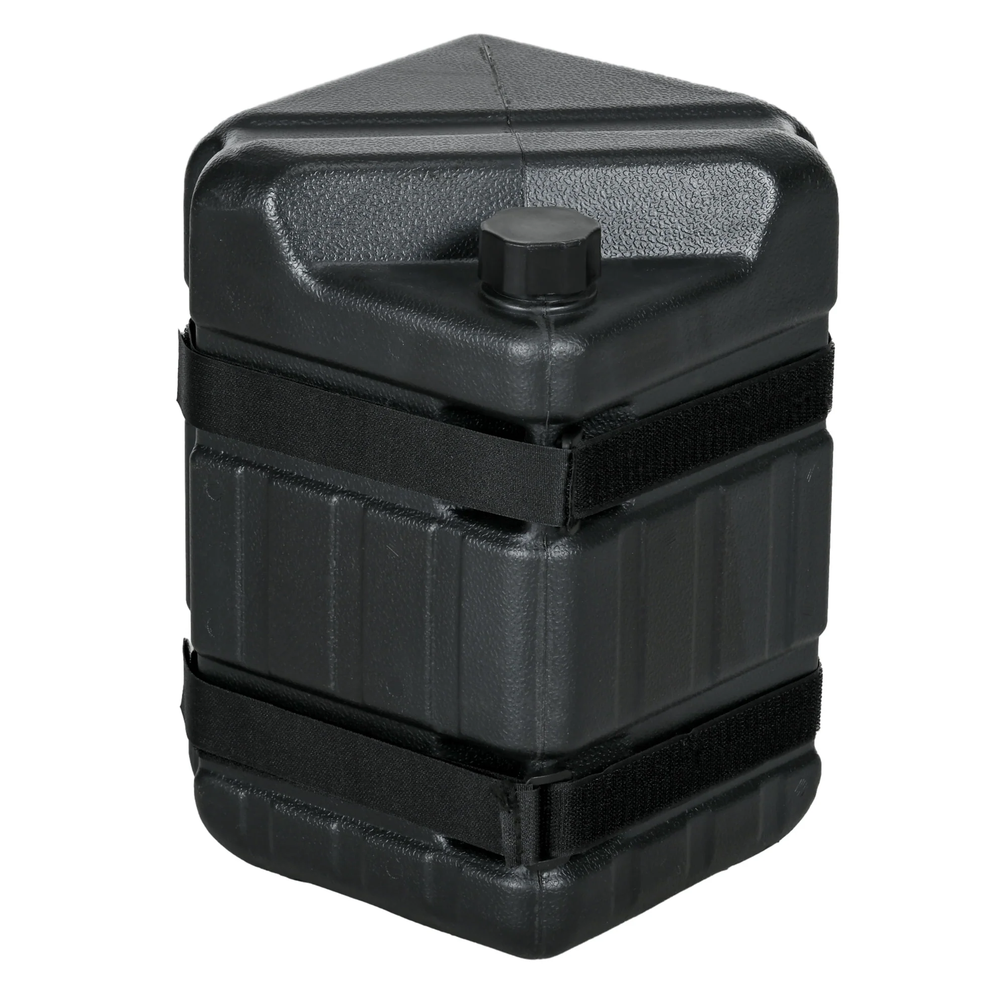 Outsunny Gazebo Weights Set of 4, HDPE Water or Sand Filled with Secure Straps - Image 8