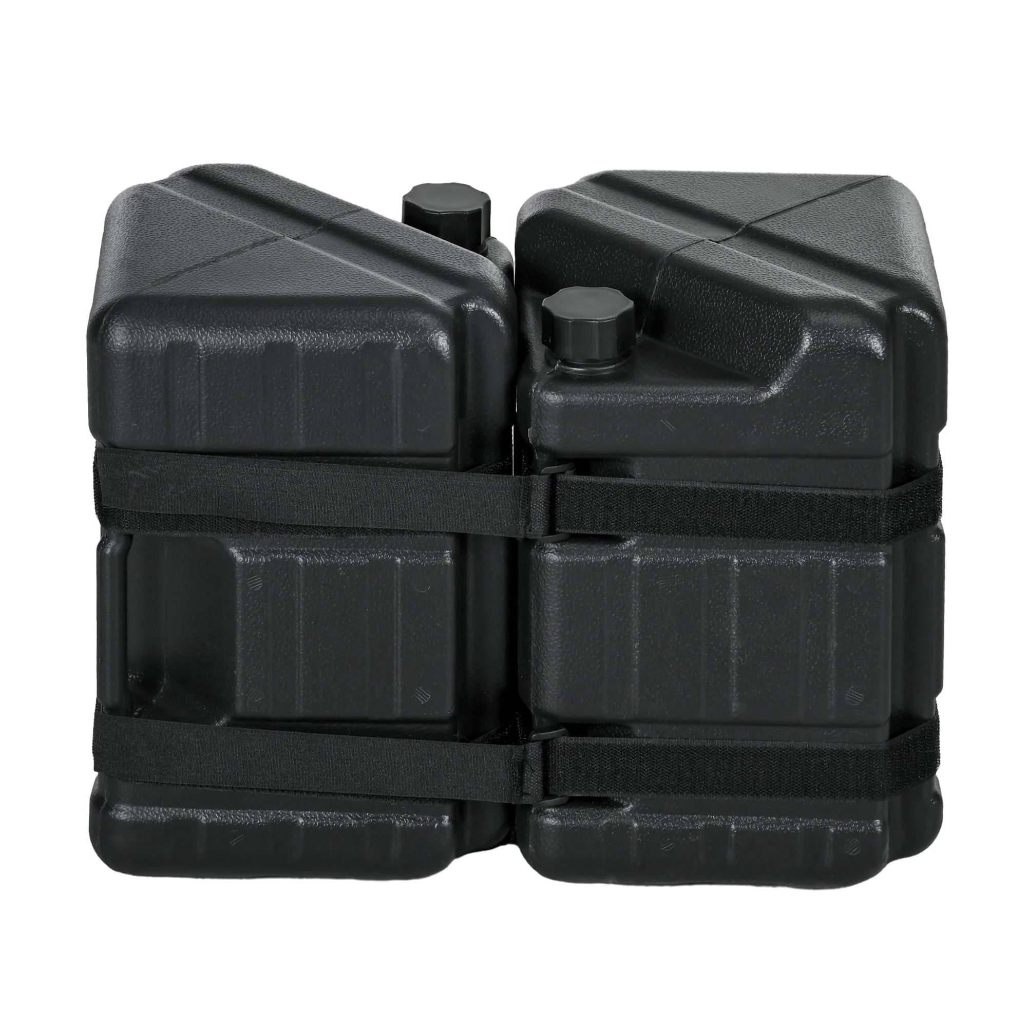 Outsunny Gazebo Weights Set of 4, HDPE Water or Sand Filled with Secure Straps - Image 9