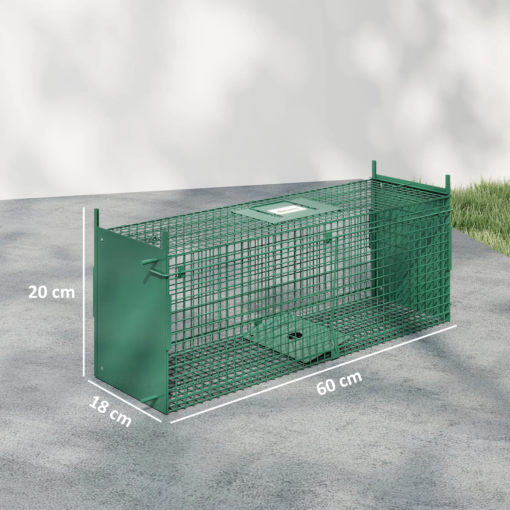 Outsunny Humane Mouse Trap with Double Doors for Indoors - Image 5