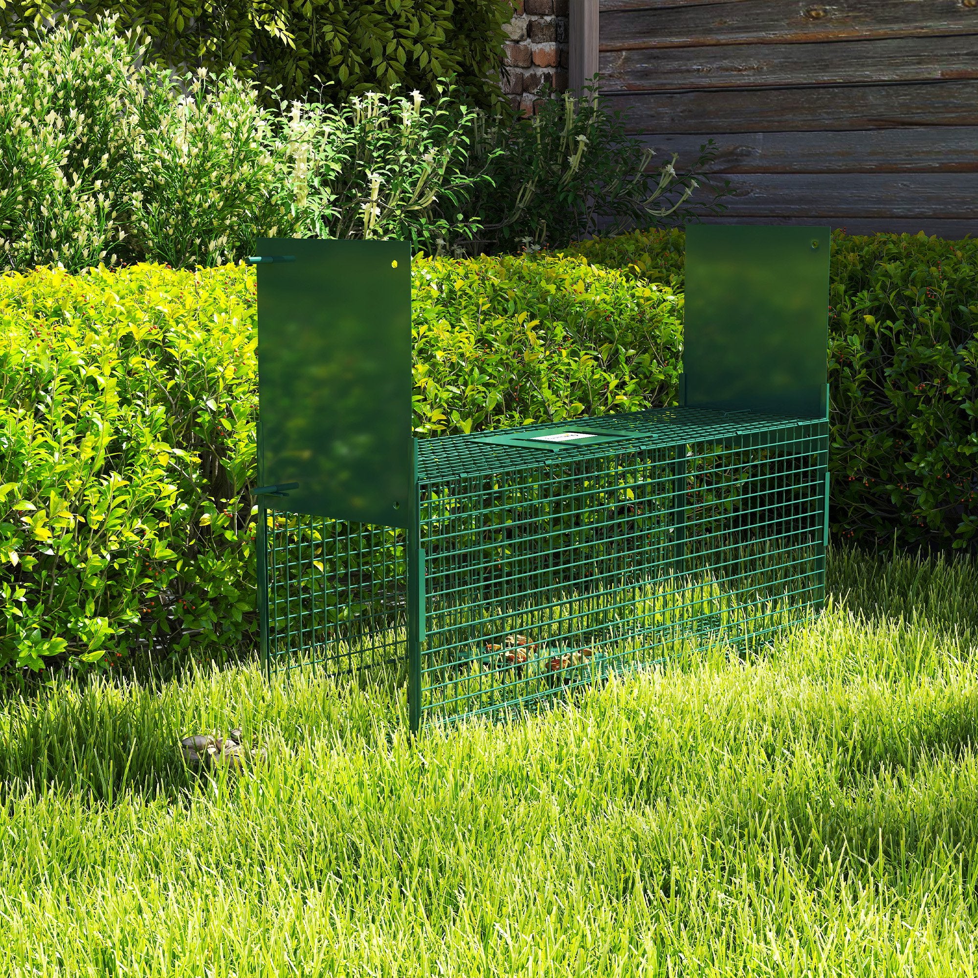 Outsunny Humane Mouse Trap with Double Doors for Indoors - Image 9