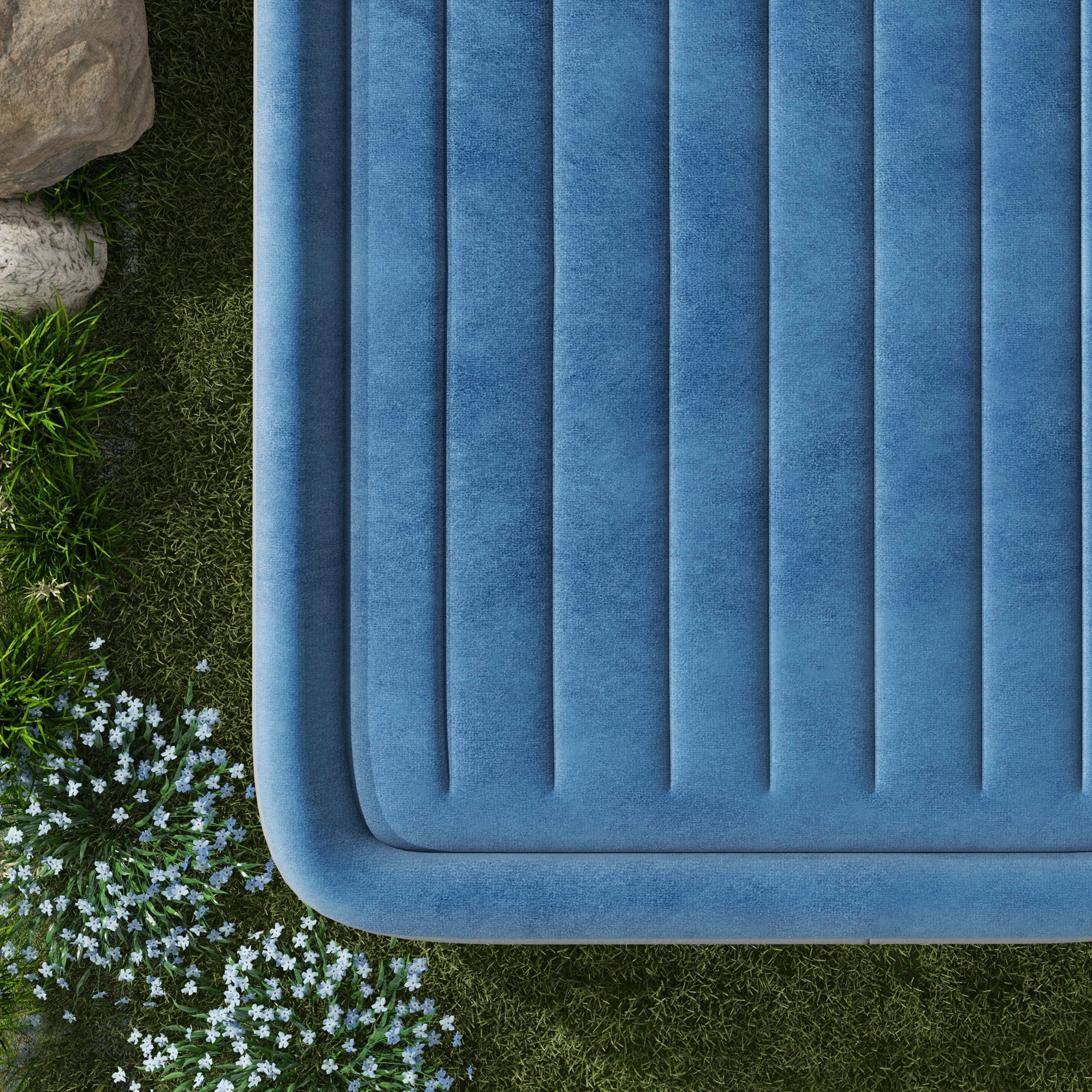 Outsunny King Inflatable Mattress with Electric Pump, 203 x 152 x 46cm - Image 9