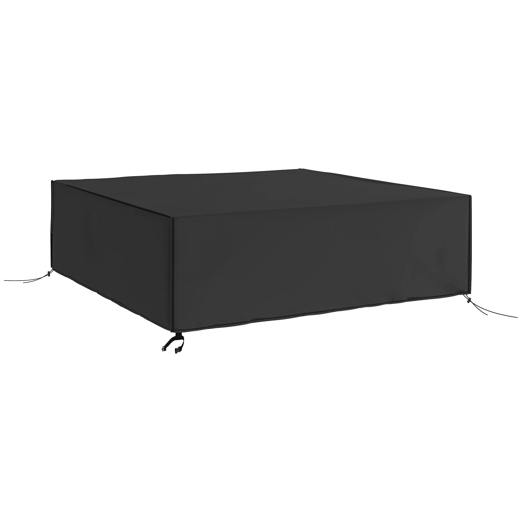 Outsunny Large Garden Set Square Cover Outdoor Furniture Waterproof Resist Fade